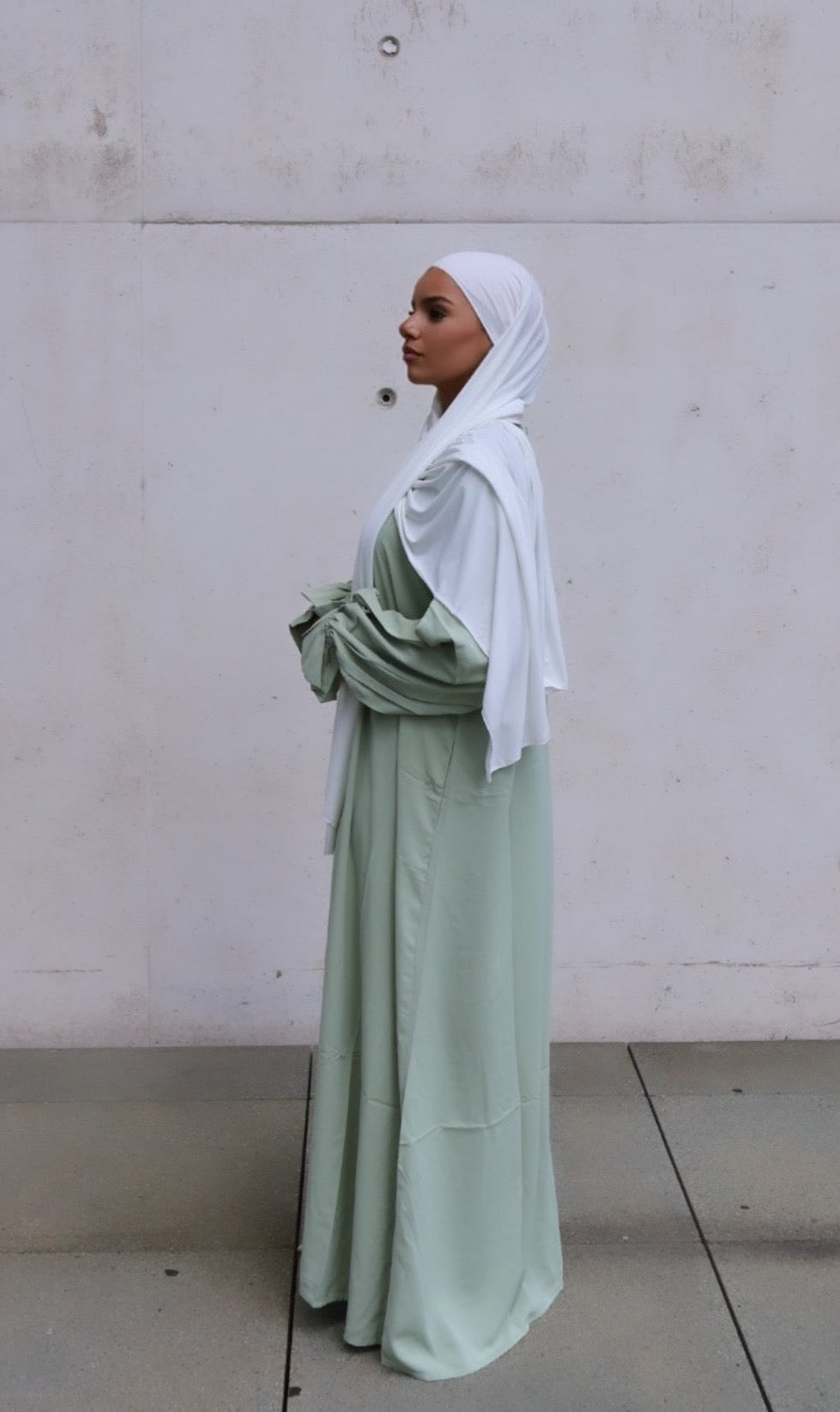 Abaya Sina (8 Farben verfügbar)