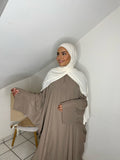 Abaya Farsha (2 Farben verfügbar)