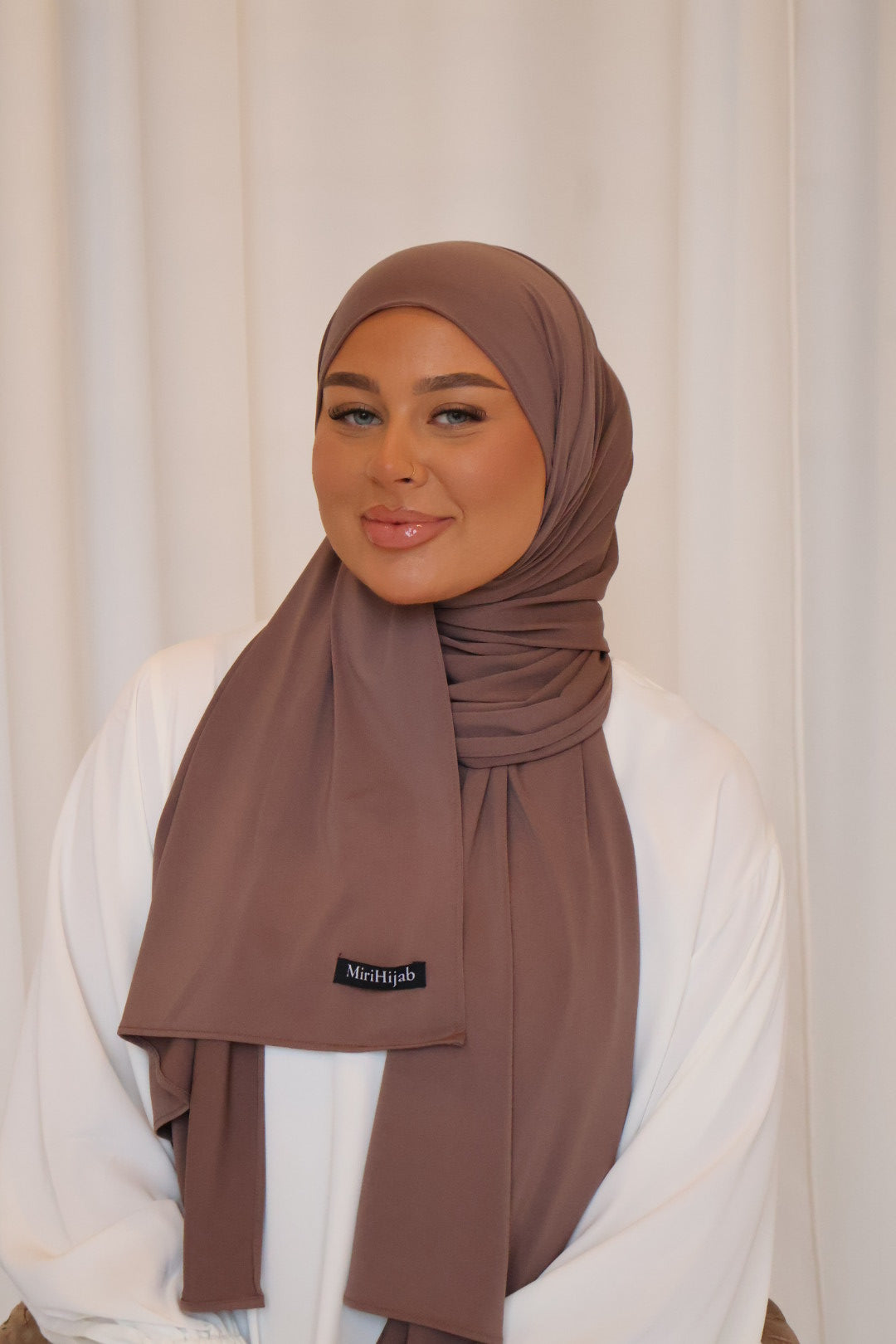 Premium Jersey ash brown
