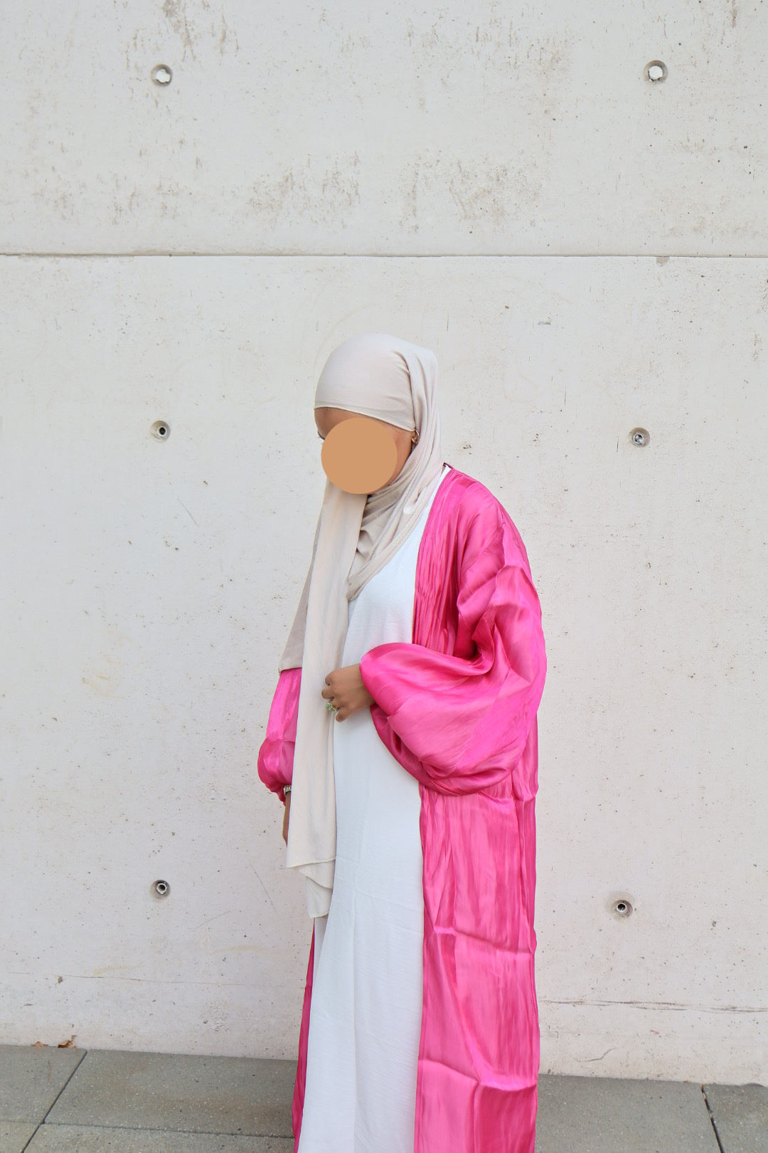 Abaya somia SET (8 Farben verfügbar)