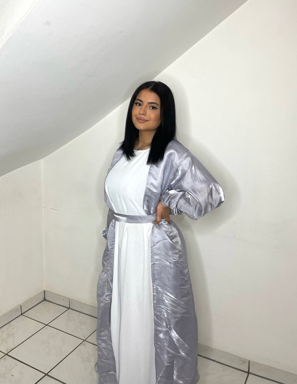 Abaya somia SET (8 Farben verfügbar)