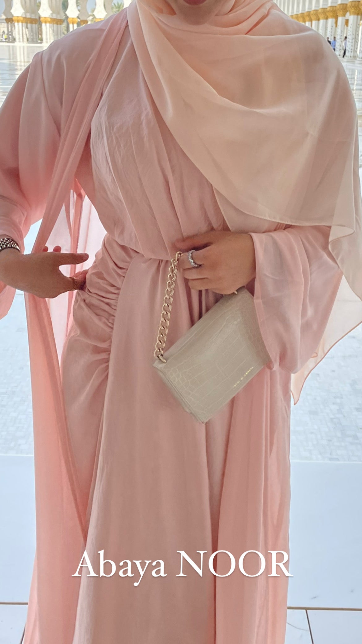 Abaya Noor SET (3 Farben verfügbar)