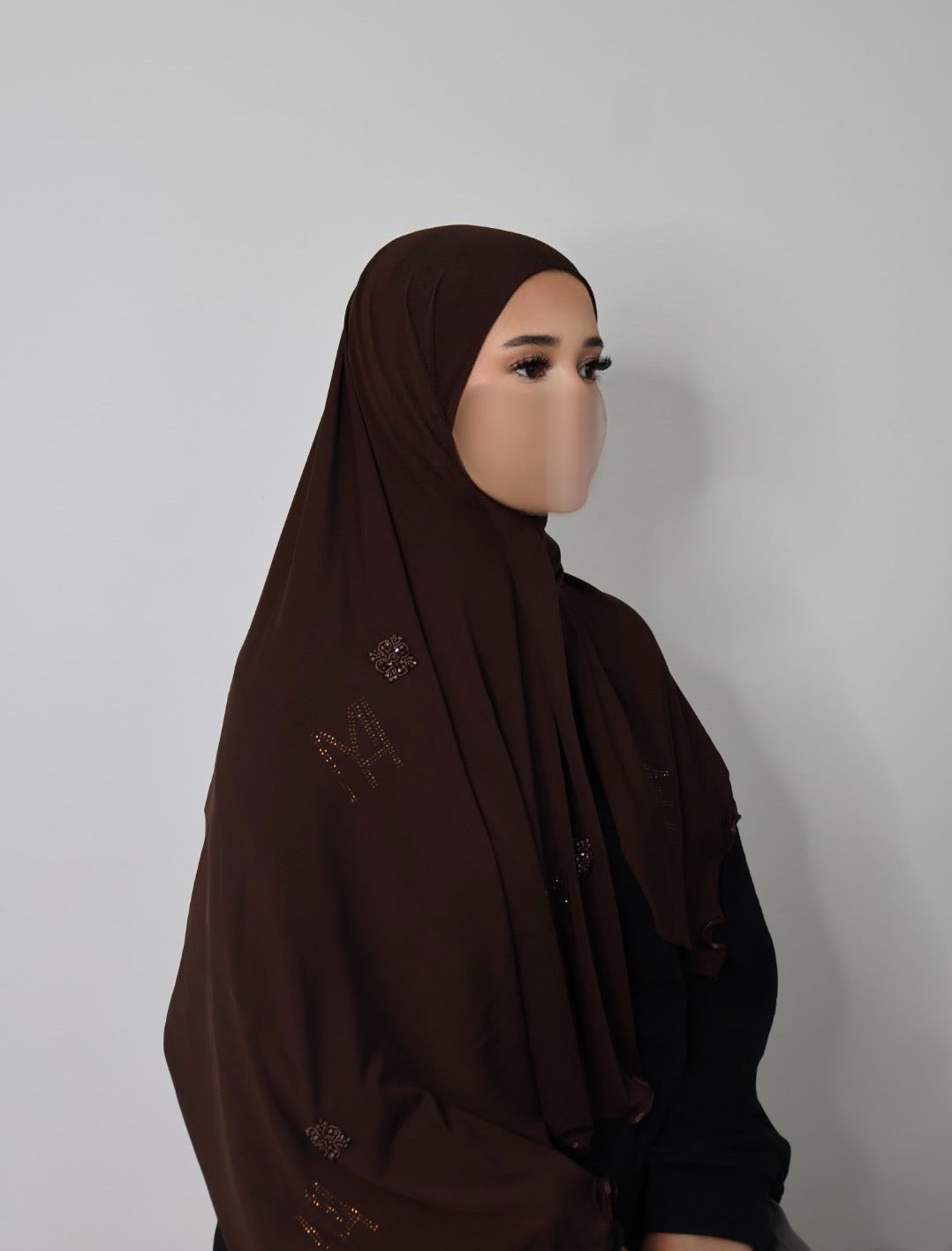 Cotton Jersey x Jewel Darkbrown