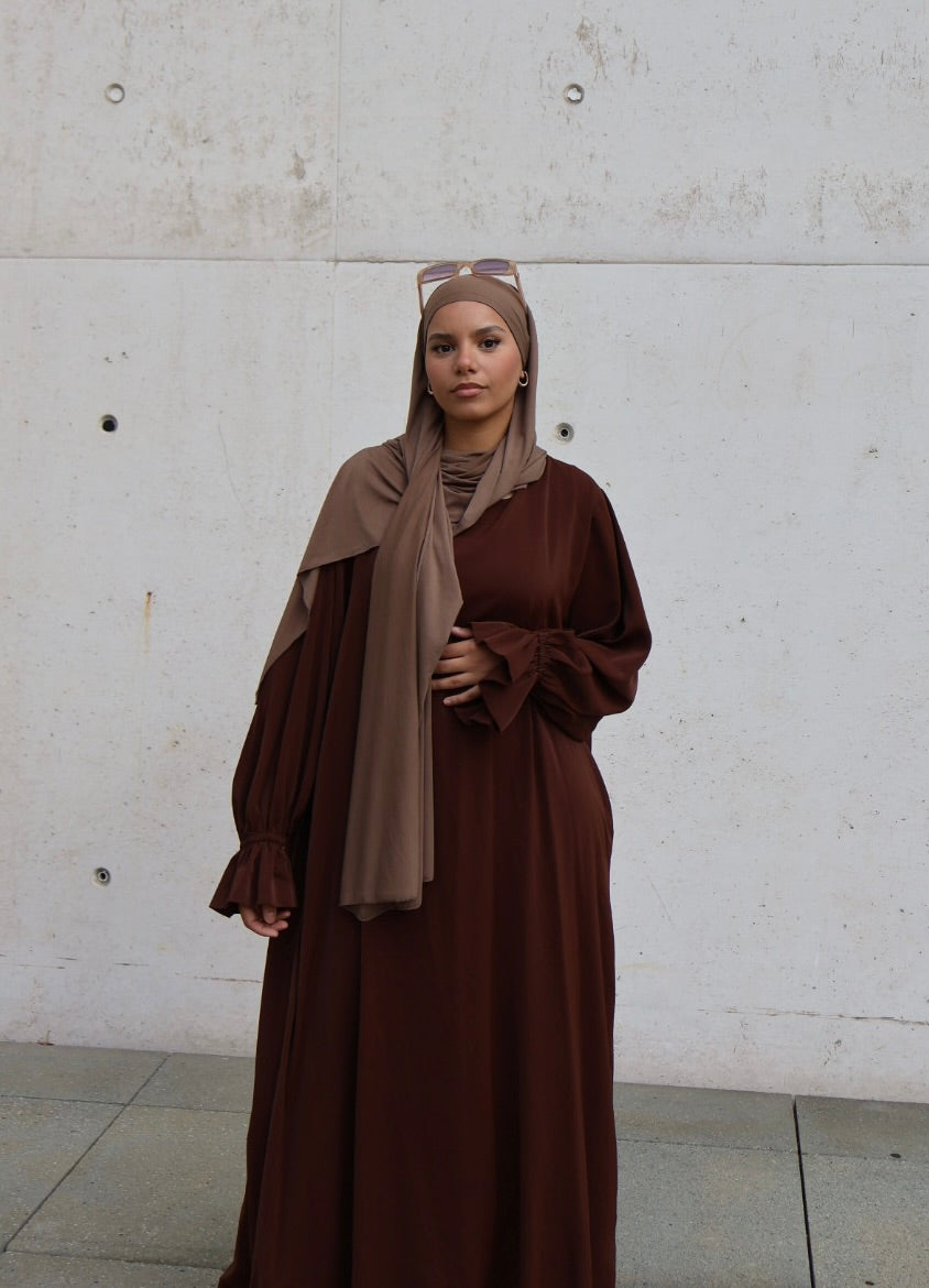 Abaya Sina (8 Farben verfügbar)