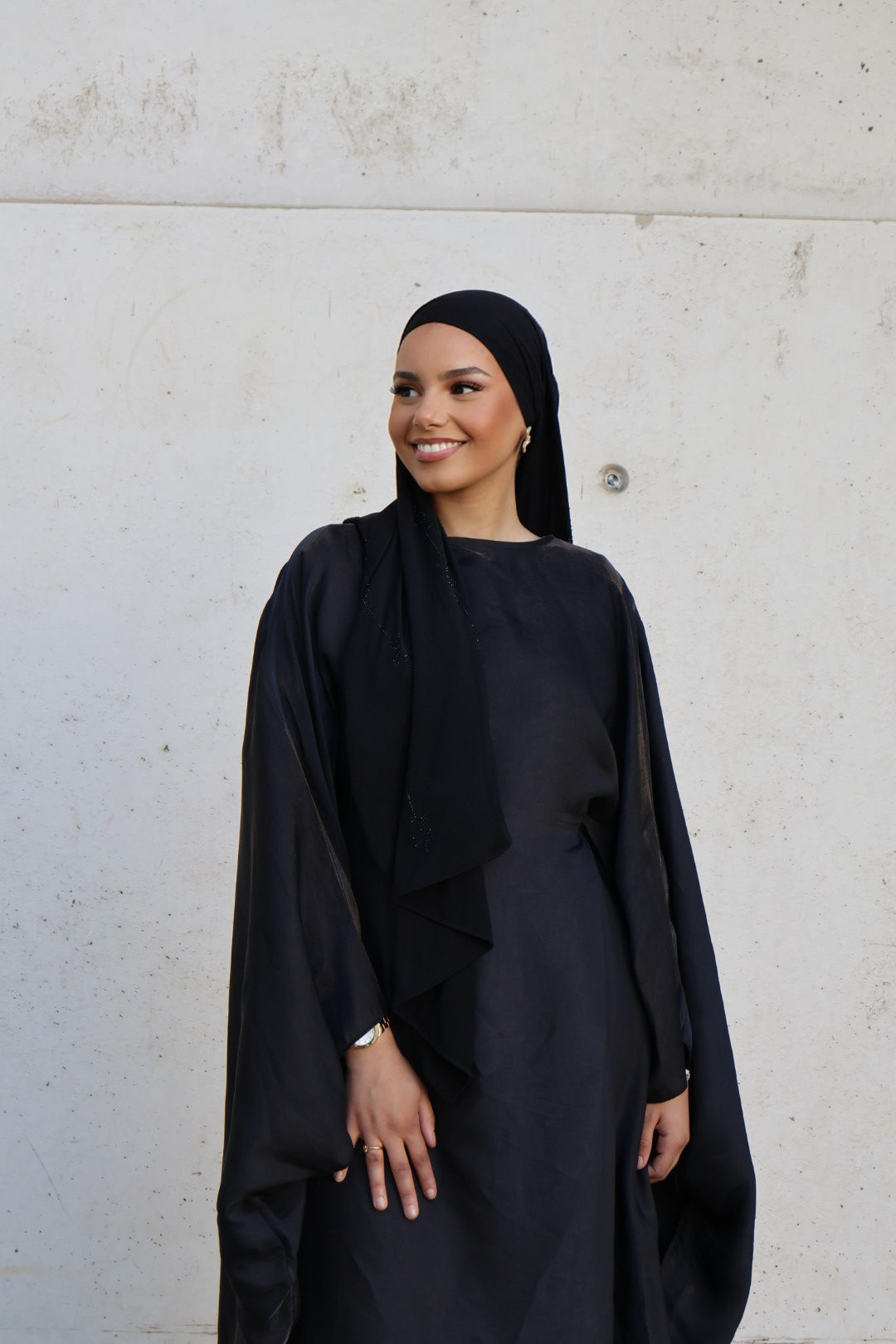 Butterfly Abaya: Spread your wings of Elegance (3 colors available)