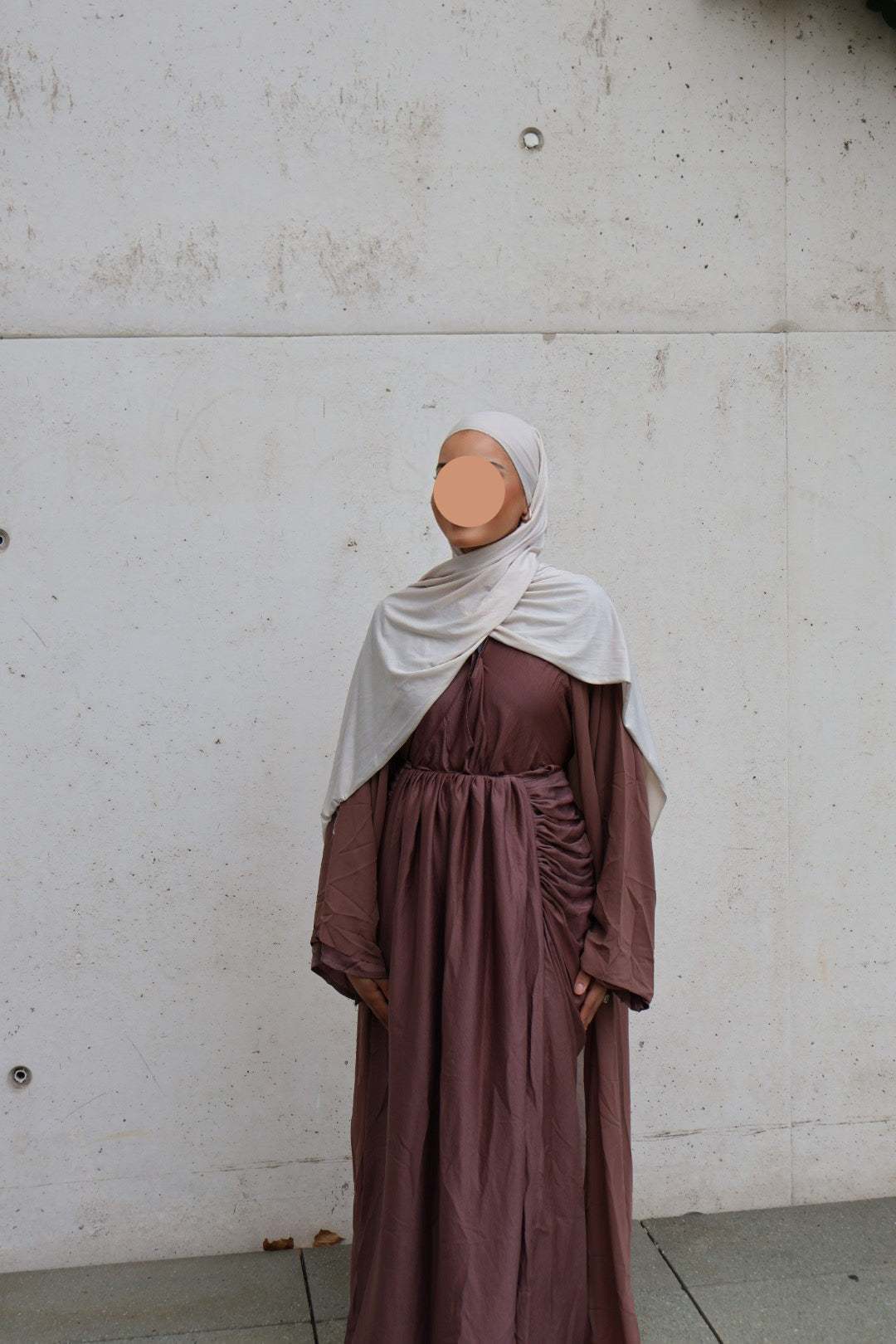 Abaya Noor SET (3 Farben verfügbar)