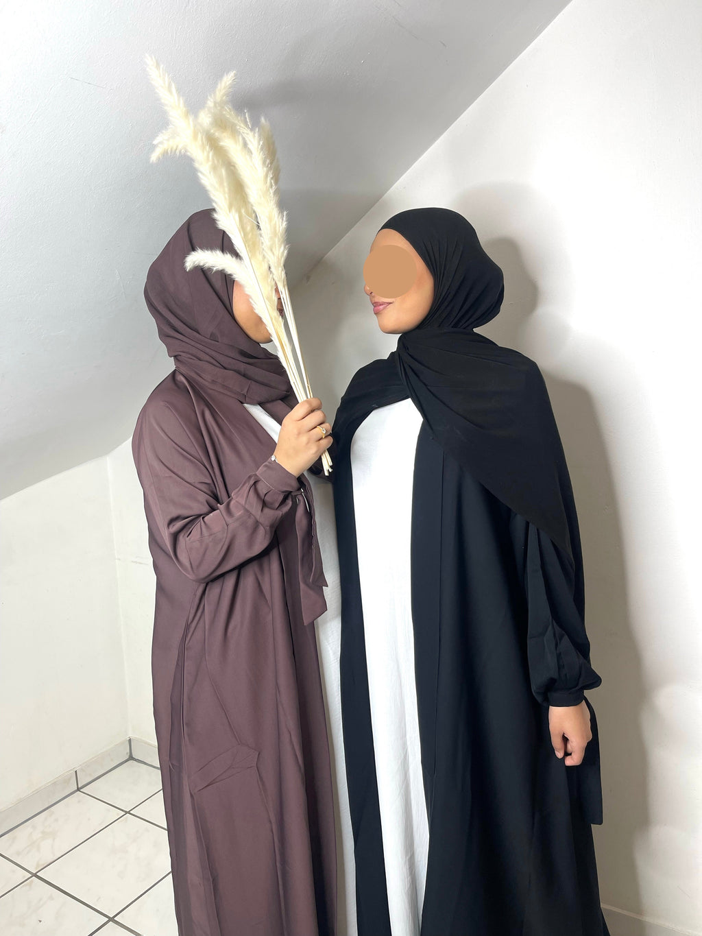 Abaya Elegance SET (3 Farben verfügbar)