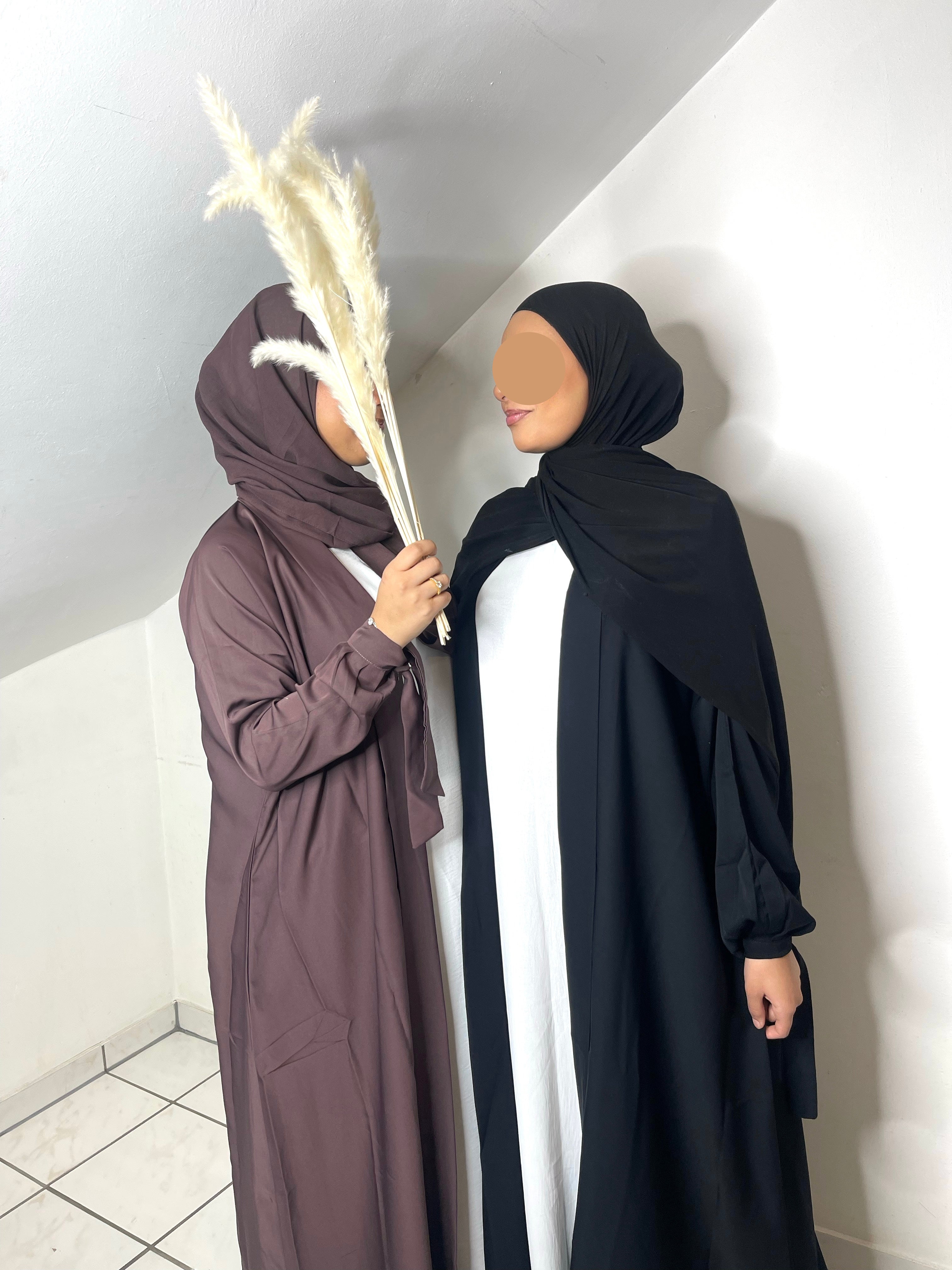 Abaya Elegance SET (3 Farben verfügbar)