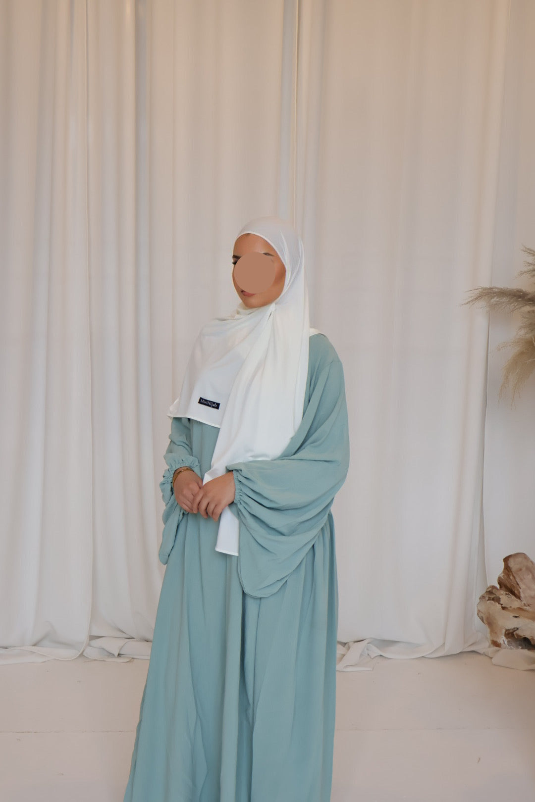 Abaya Nej jazz (7 Farben verfügbar)