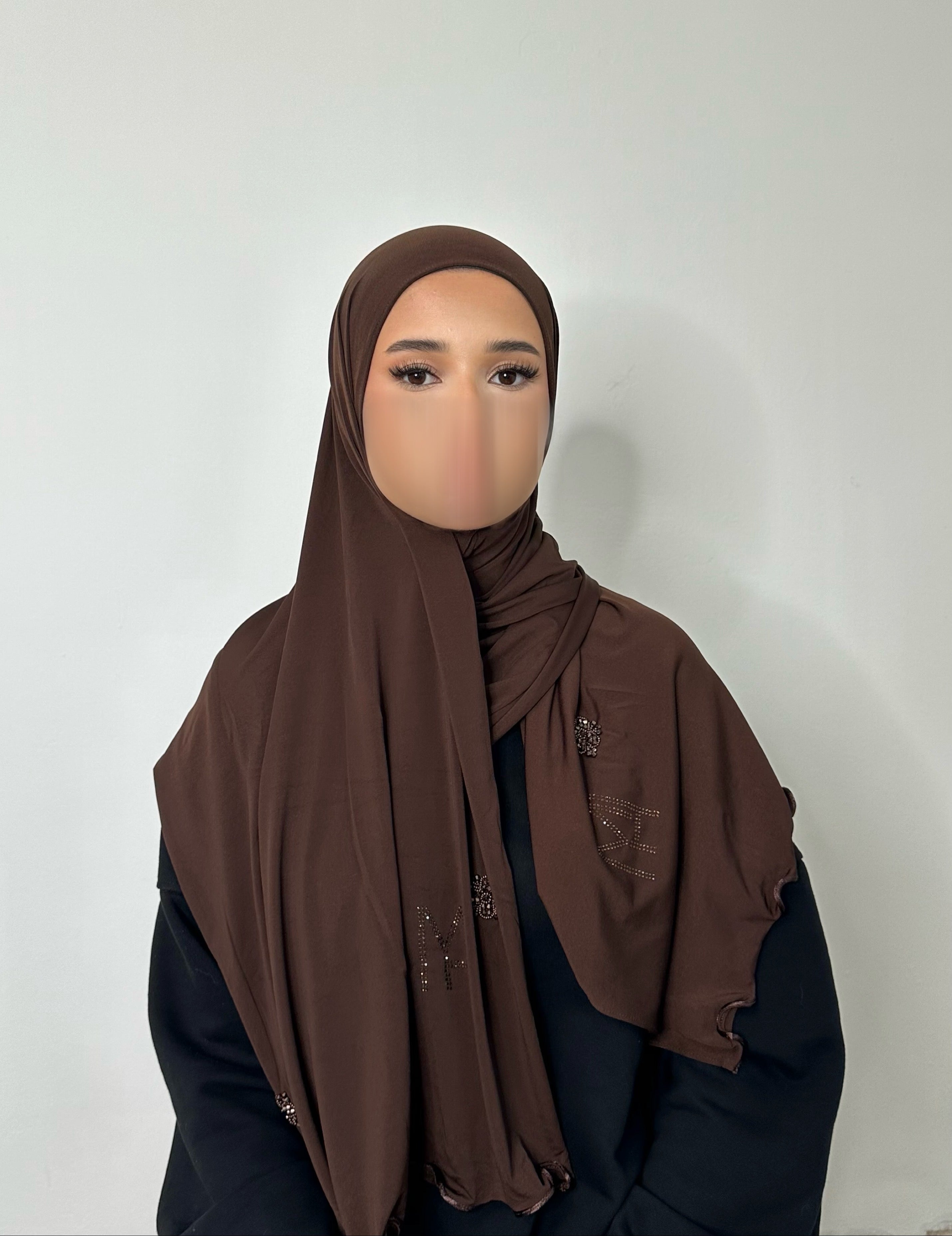 Cotton Jersey x Jewel Darkbrown