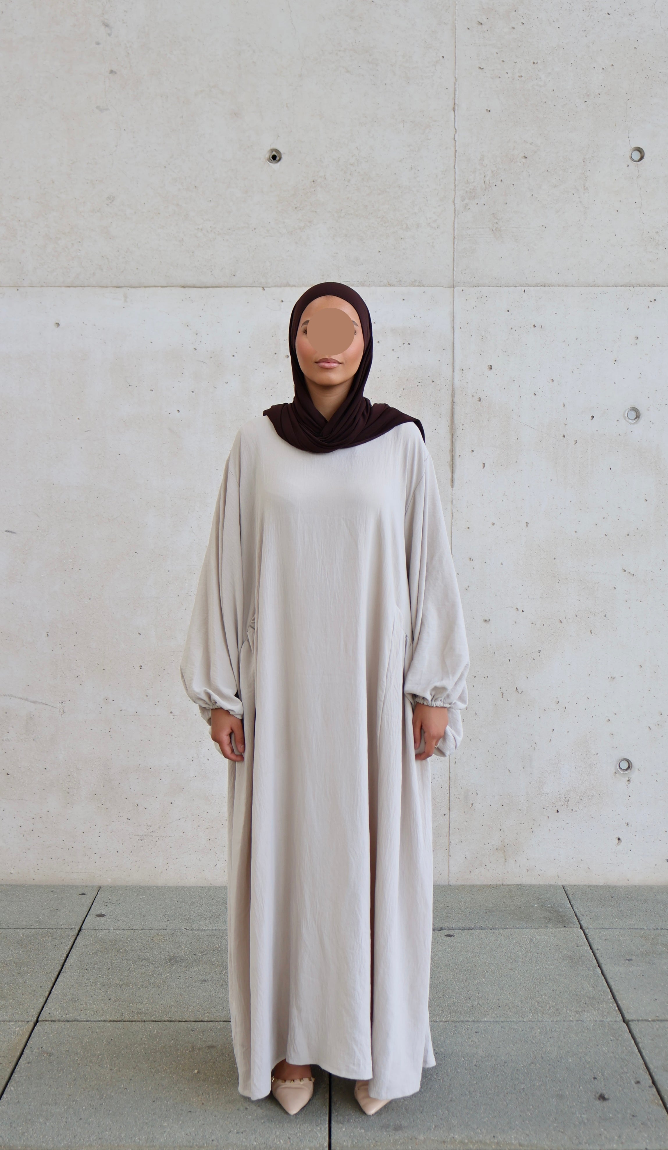 Abaya Nej jazz (7 Farben verfügbar)