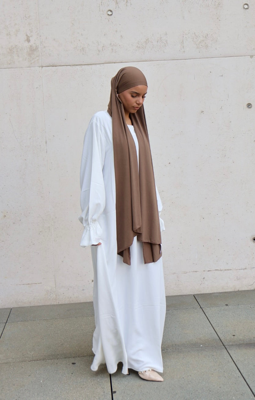 Abaya Sina (8 Farben verfügbar)