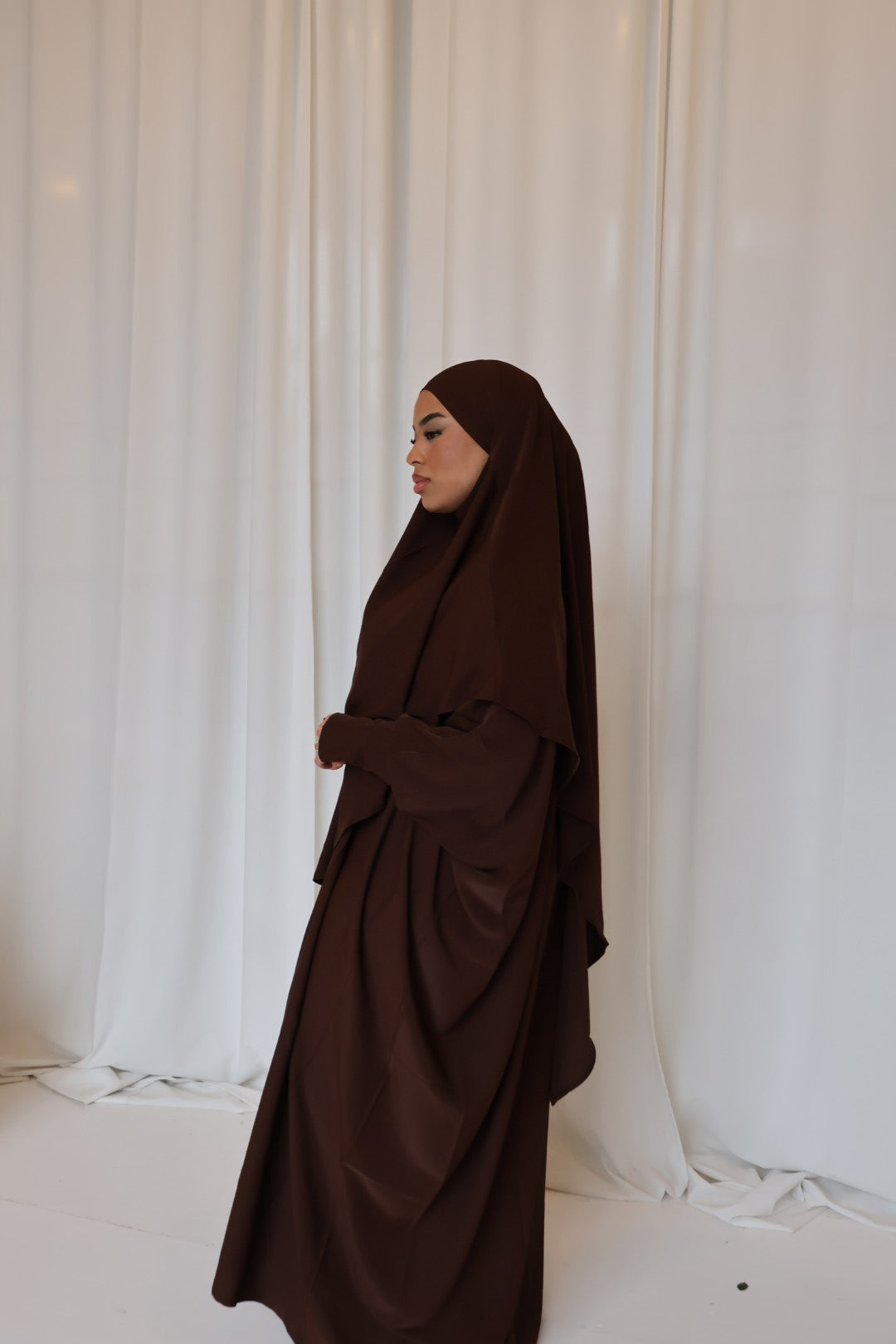 Abaya/Khimar Set (4 Farben verfügbar)