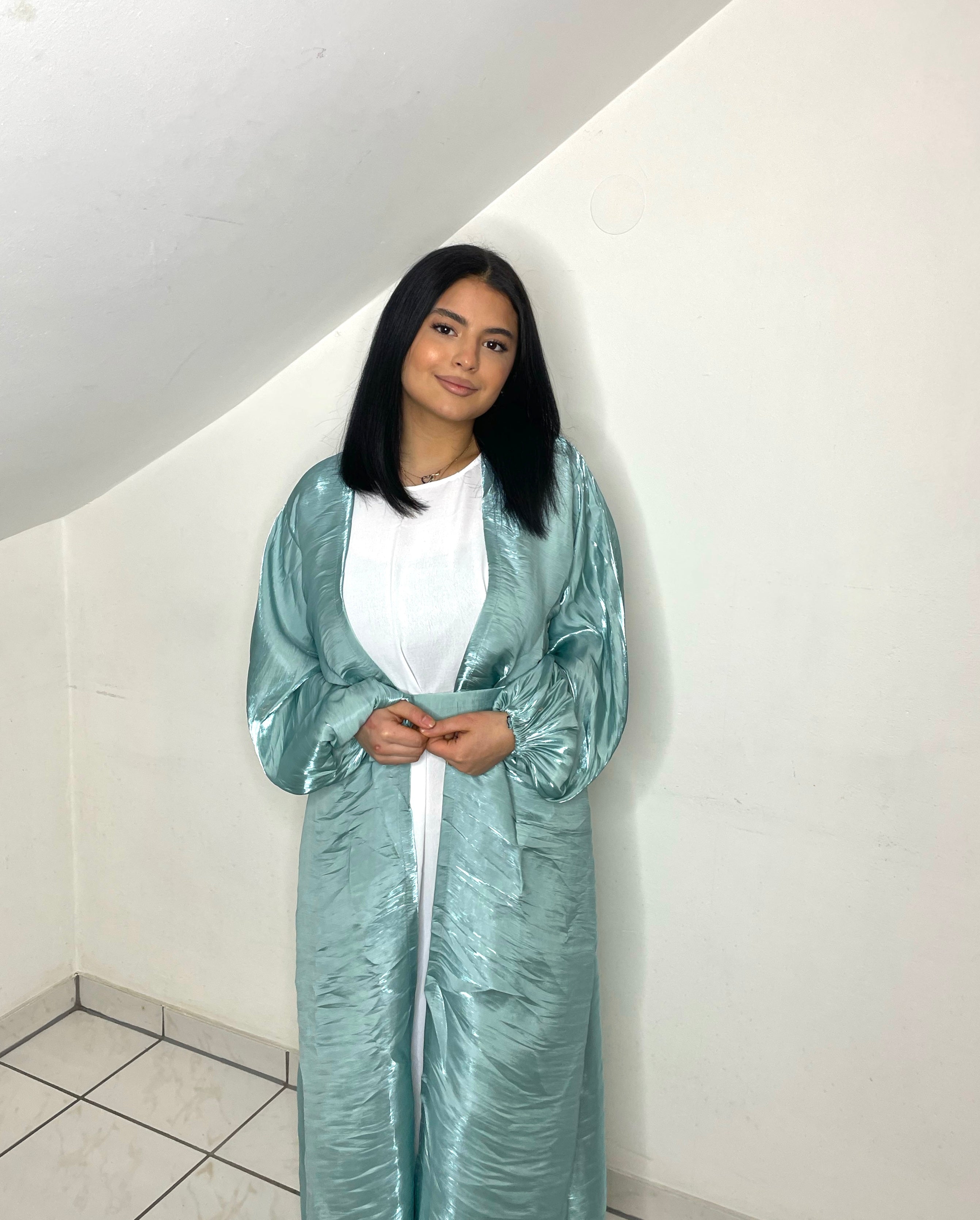 Abaya somia SET (8 Farben verfügbar)