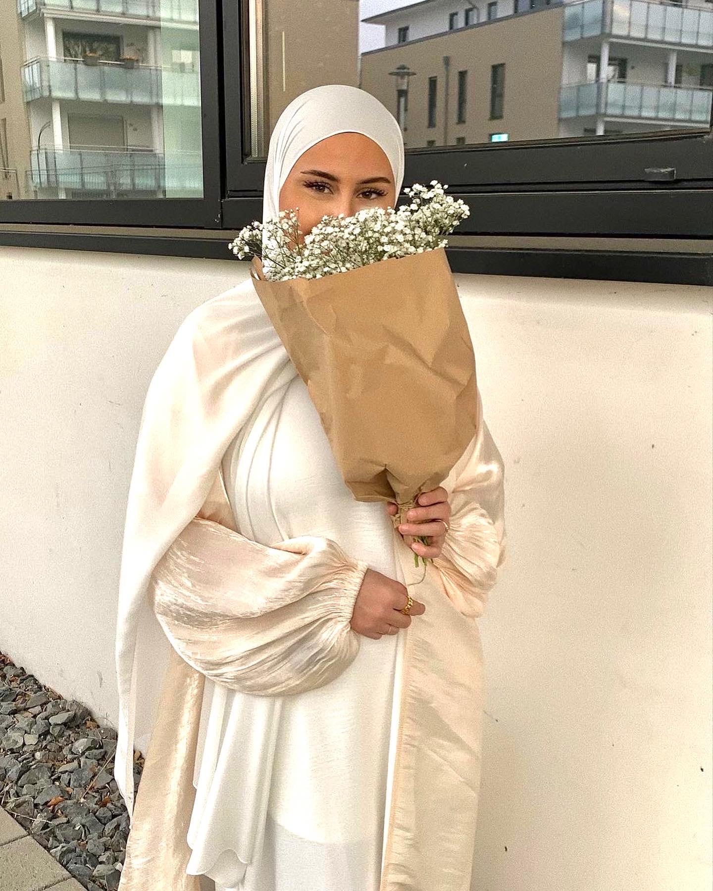 Abaya somia SET (8 Farben verfügbar)