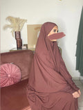 Jilbab mit Rock lycra (11 Farben verfügbar)