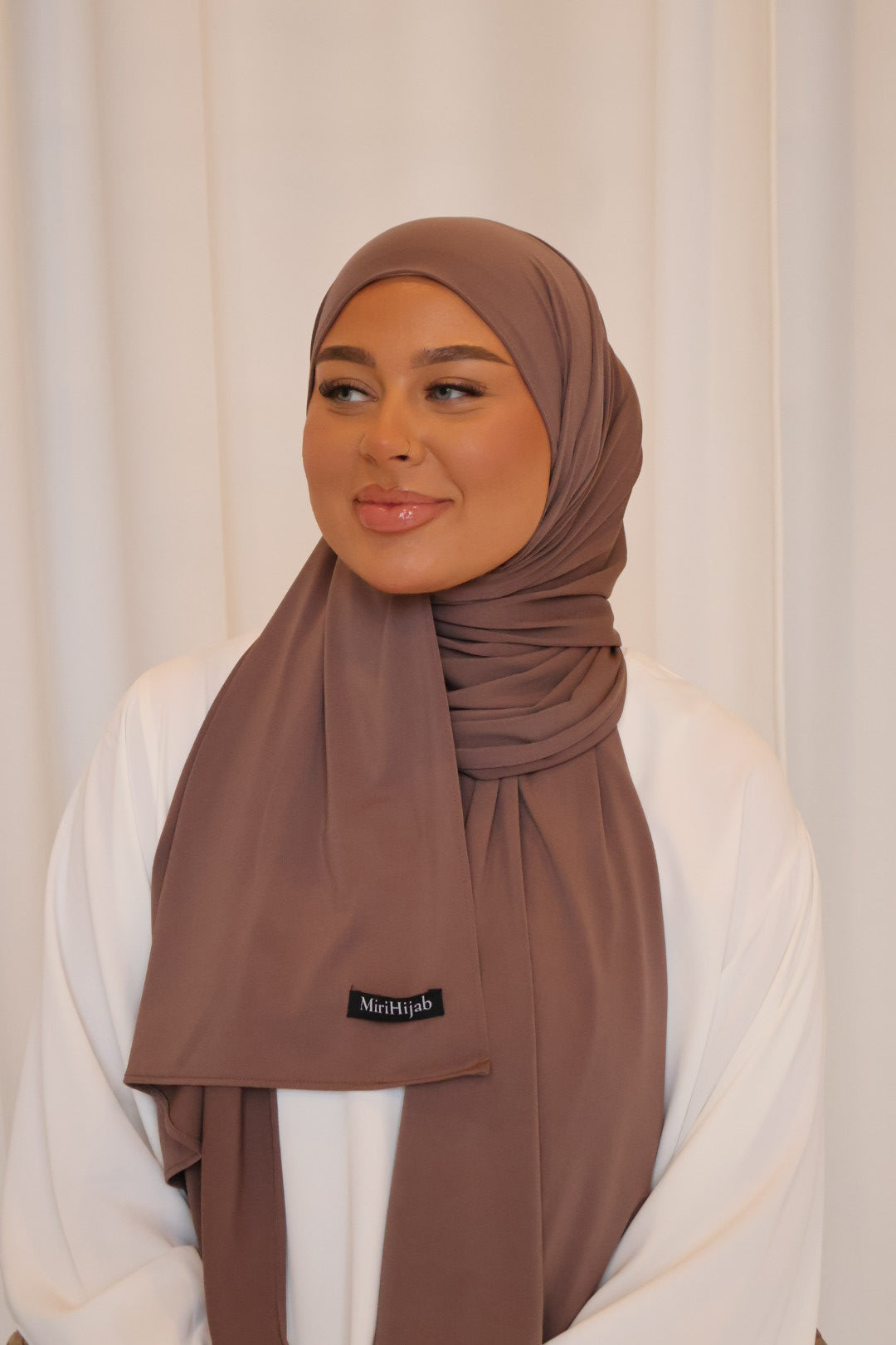 Premium Jersey ash brown