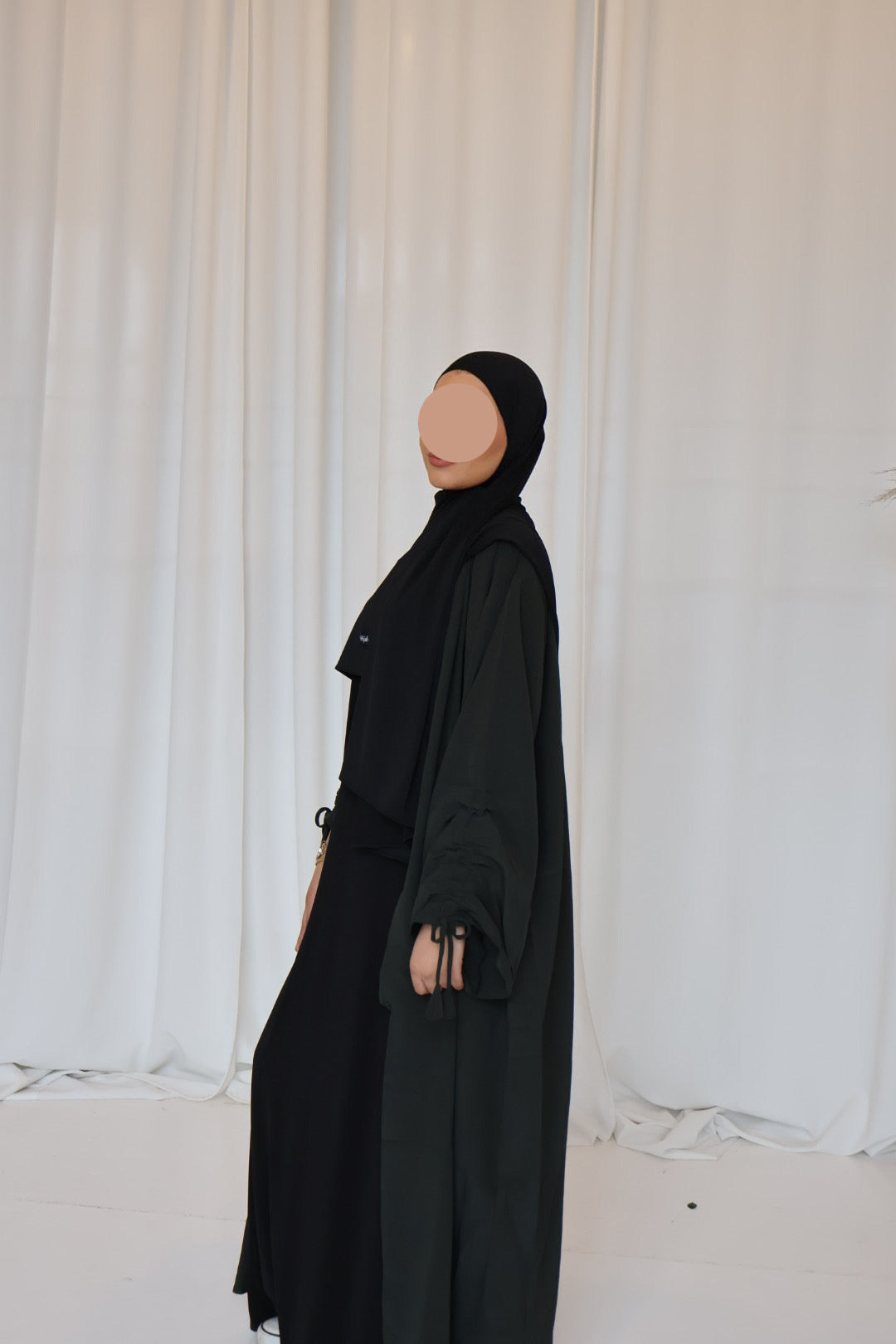 Kimono/ Abaya Basic khaki