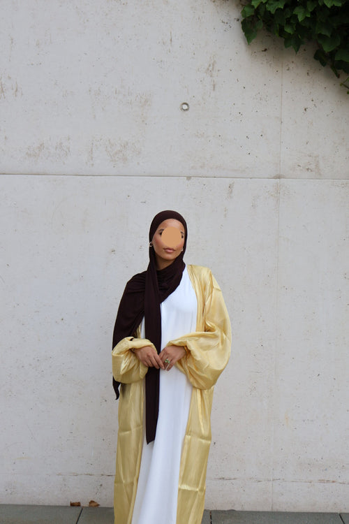 Abaya somia SET (8 Farben verfügbar)