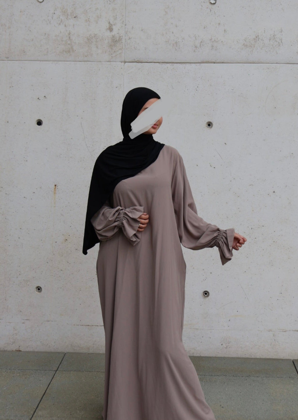 Abaya Sina (8 Farben verfügbar)