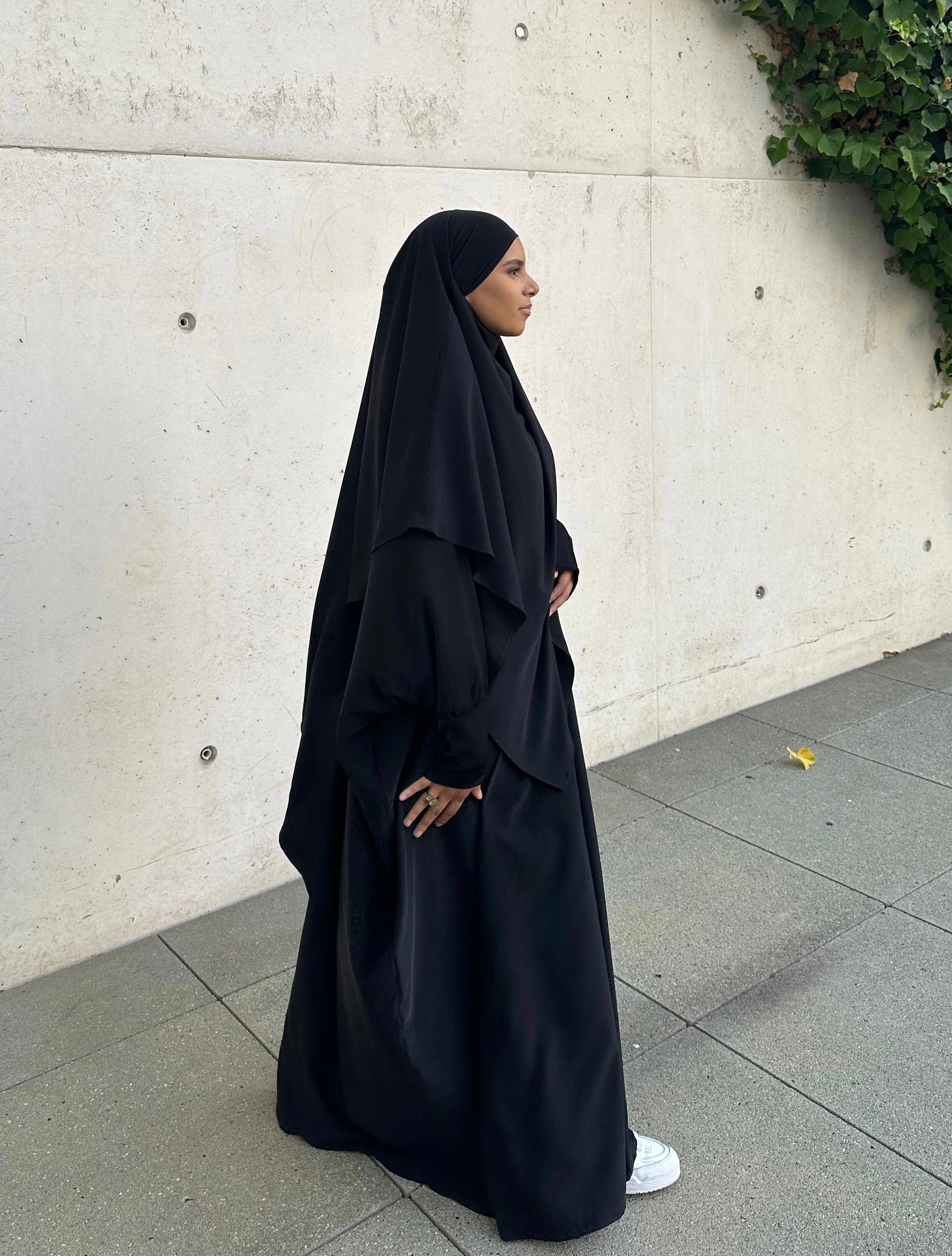 Abaya/Khimar Set (4 Farben verfügbar)