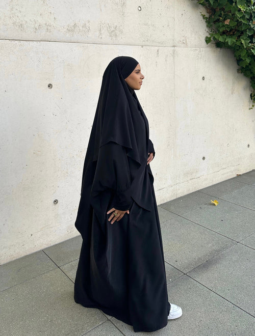 Abaya/Khimar Set (4 Farben verfügbar)