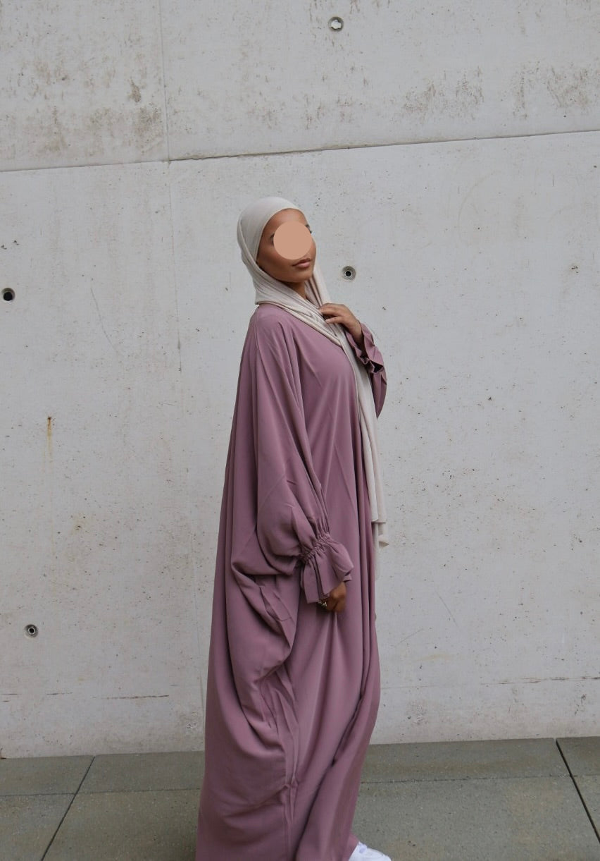 Abaya Sina Farsha (2 Farben verfügbar)