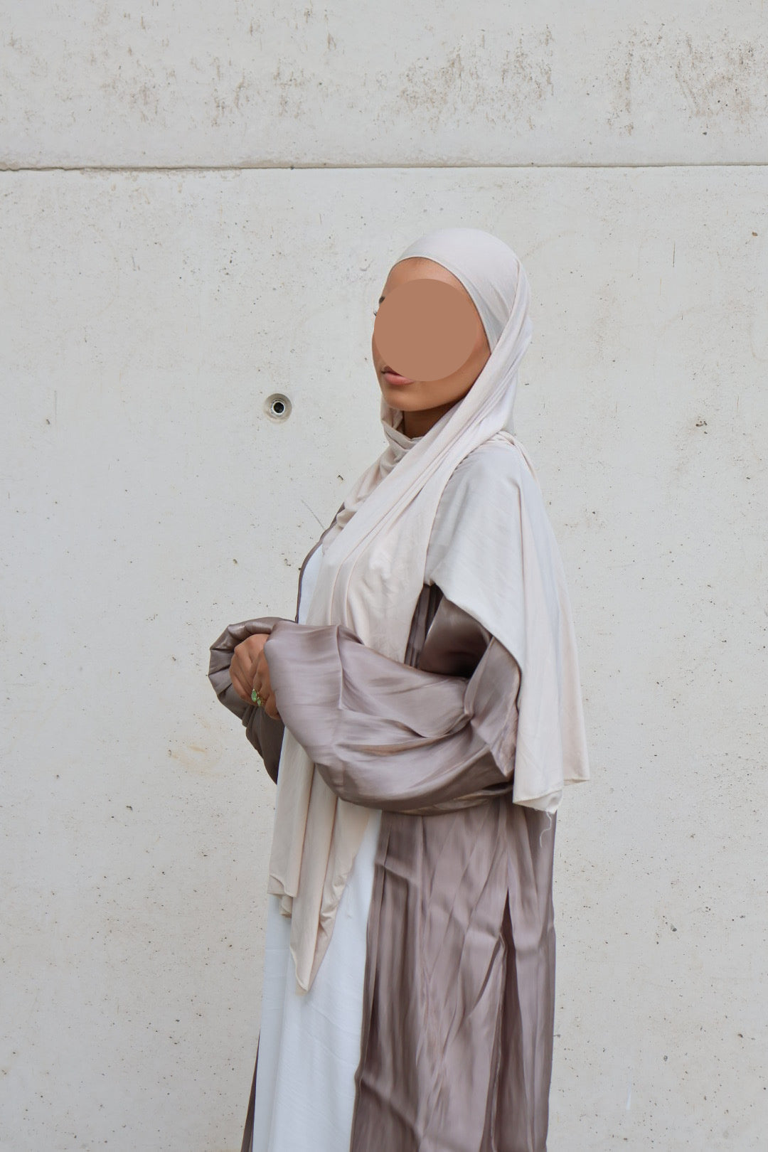 Abaya somia SET (8 Farben verfügbar)