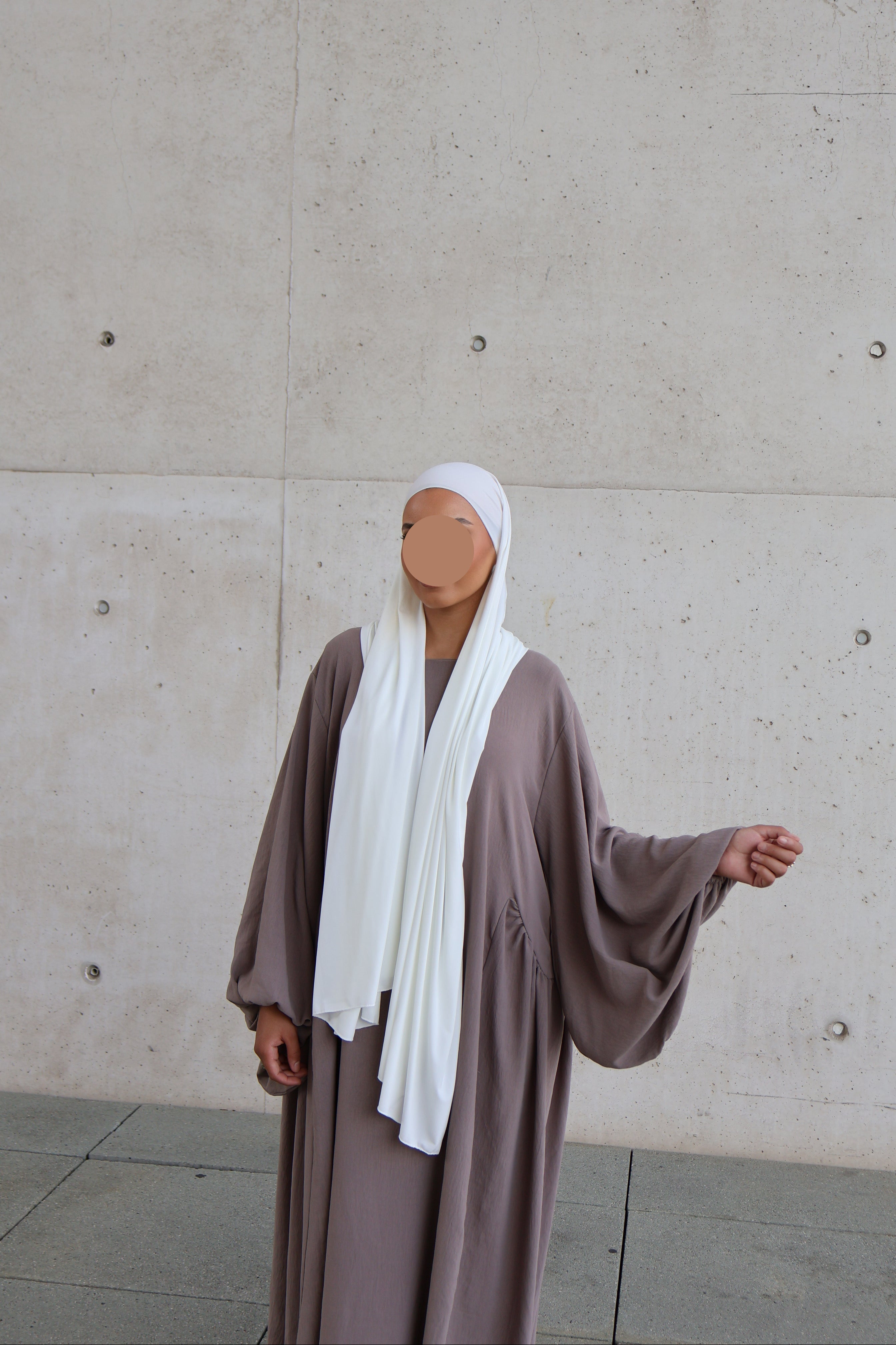 Abaya Nej jazz (7 Farben verfügbar)