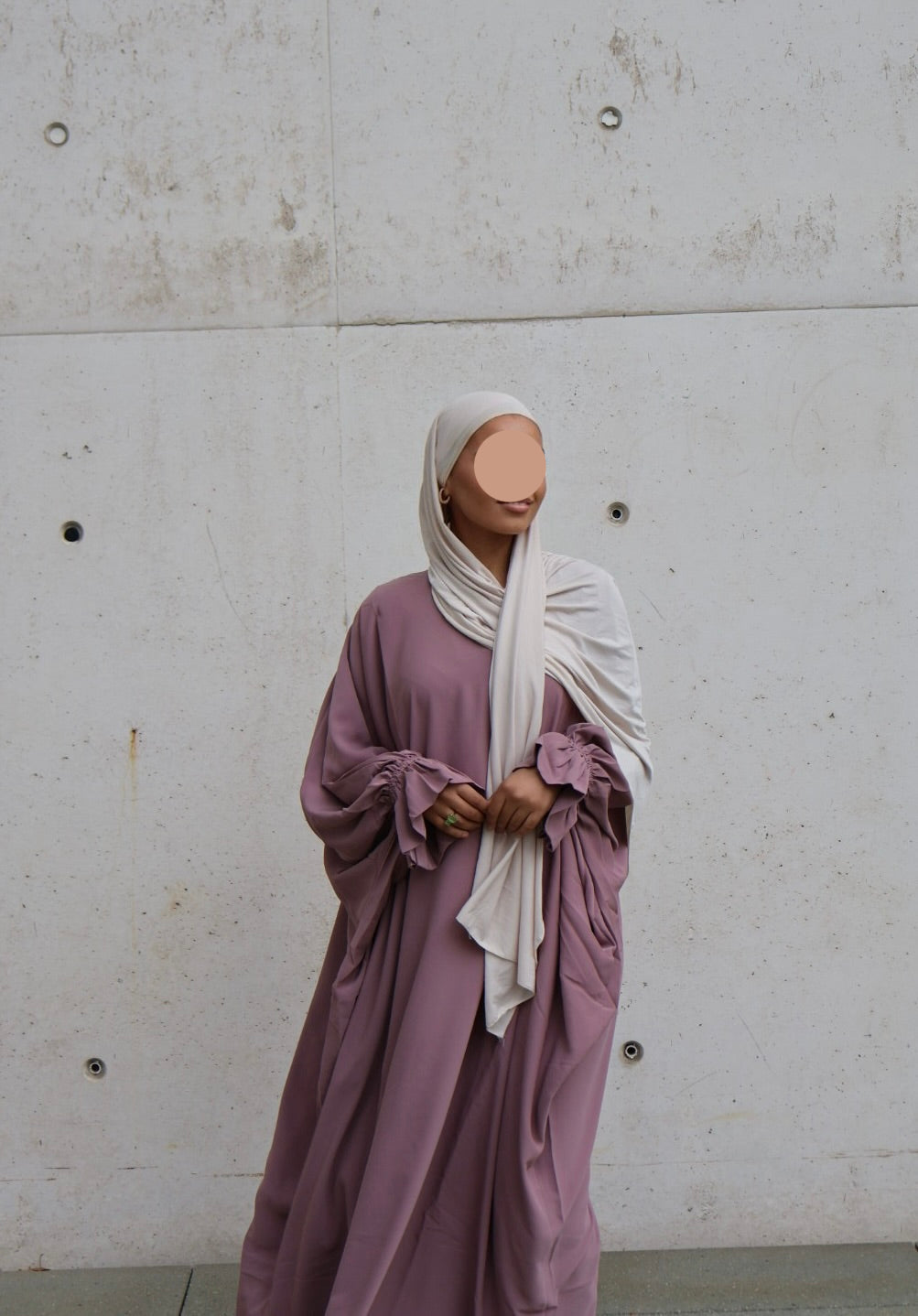 Abaya Sina Farsha (2 Farben verfügbar)