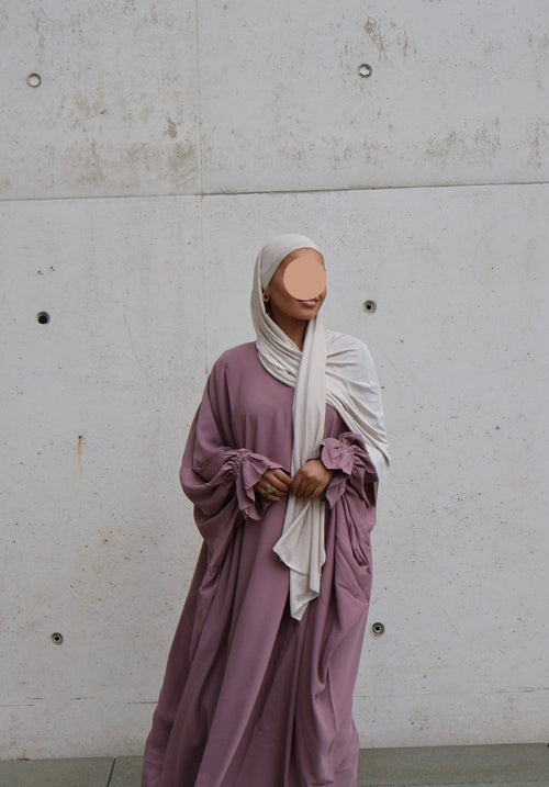 Abaya Sina Farsha (2 Farben verfügbar)