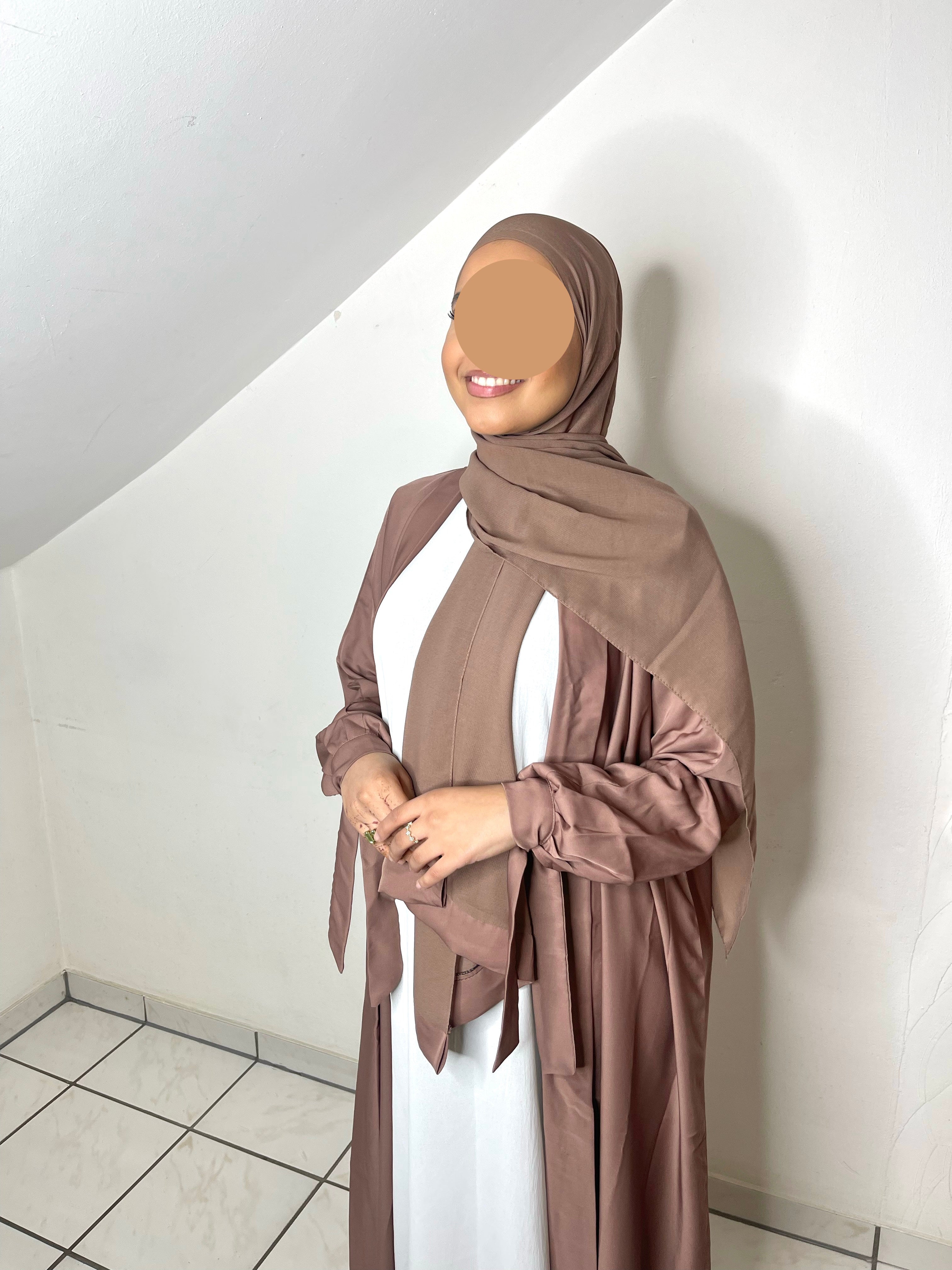 Abaya Elegance SET (3 Farben verfügbar)