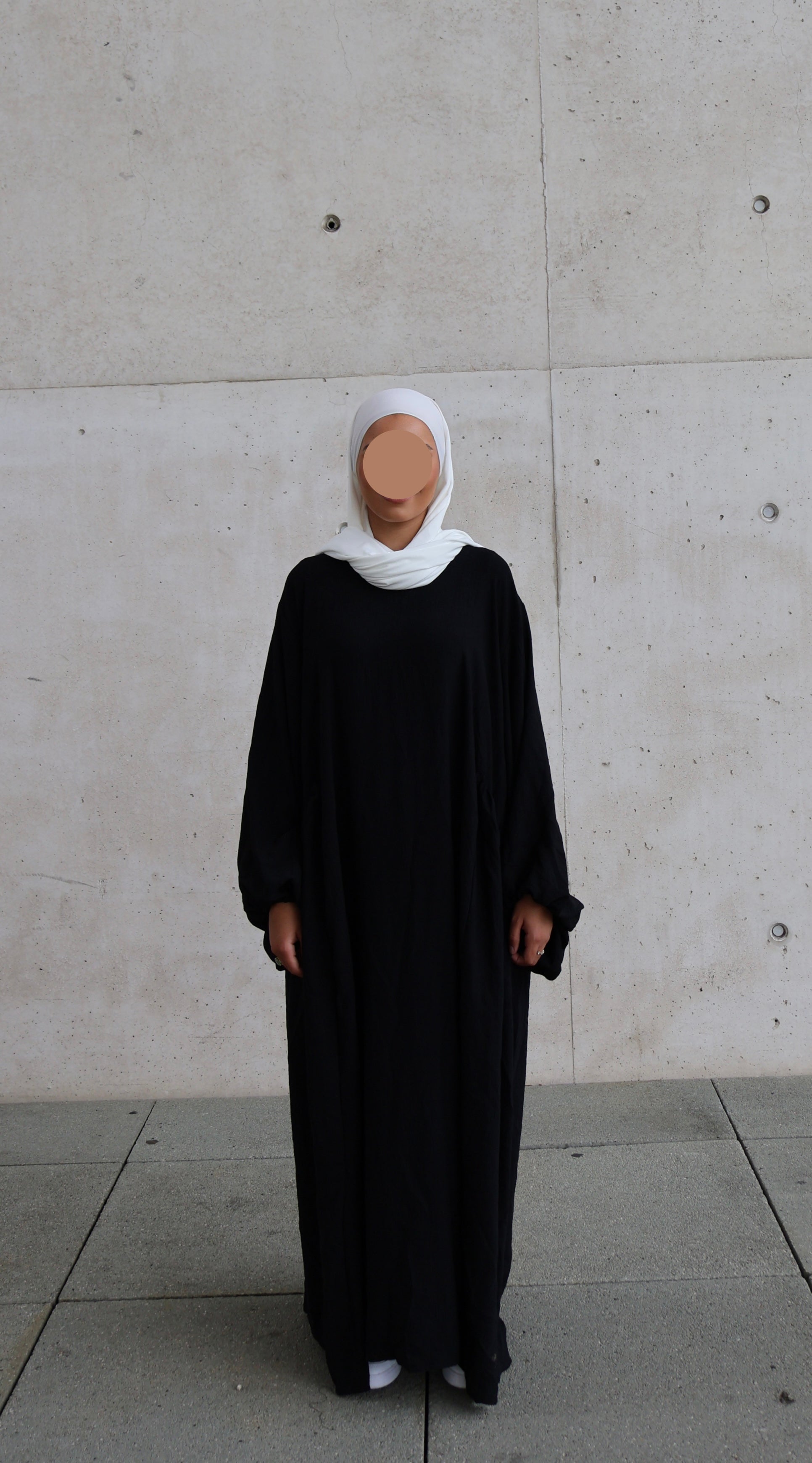 Abaya Nej jazz (7 Farben verfügbar)