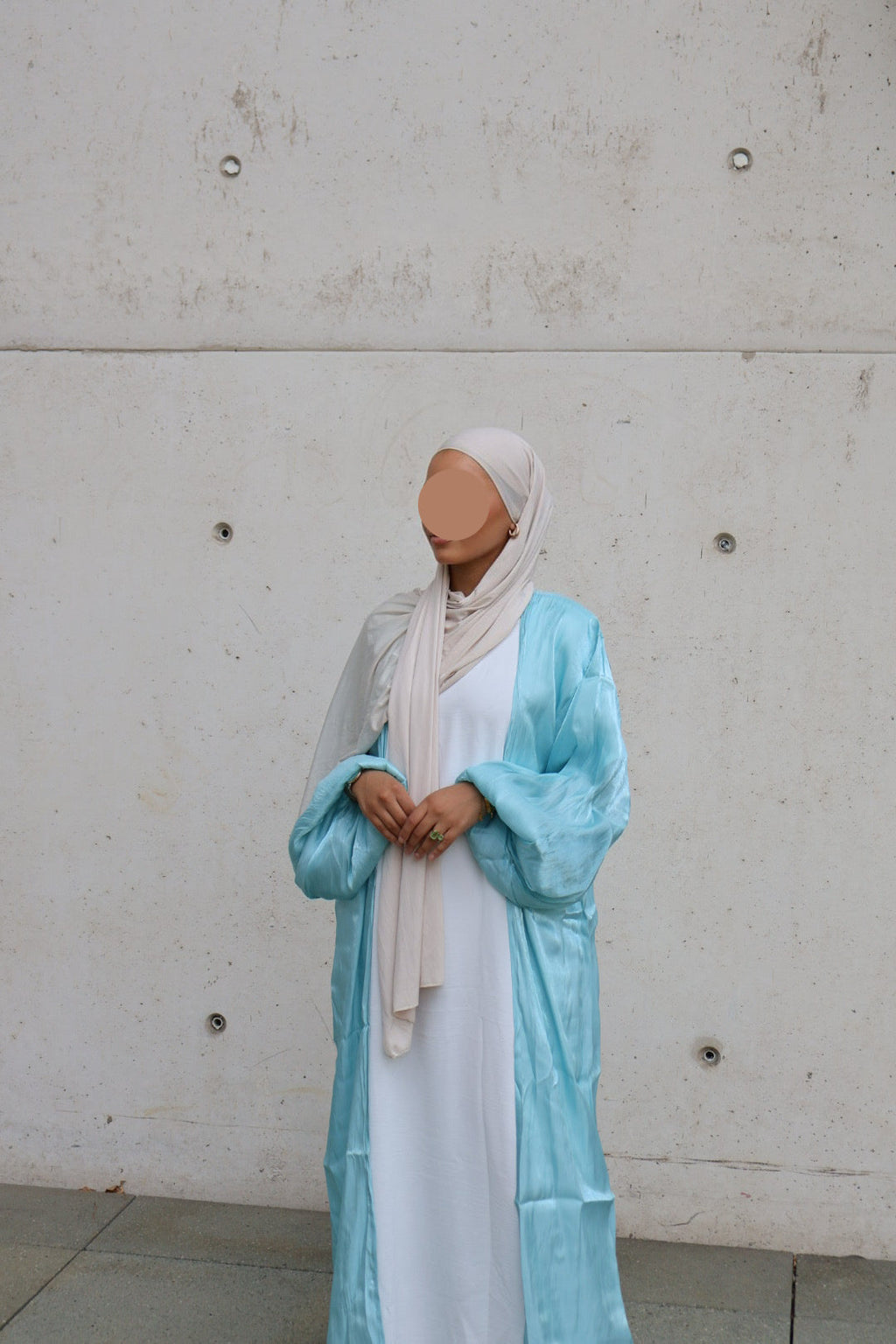 Abaya somia SET (8 Farben verfügbar)