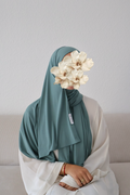 Premium Jersey Hijab ocean