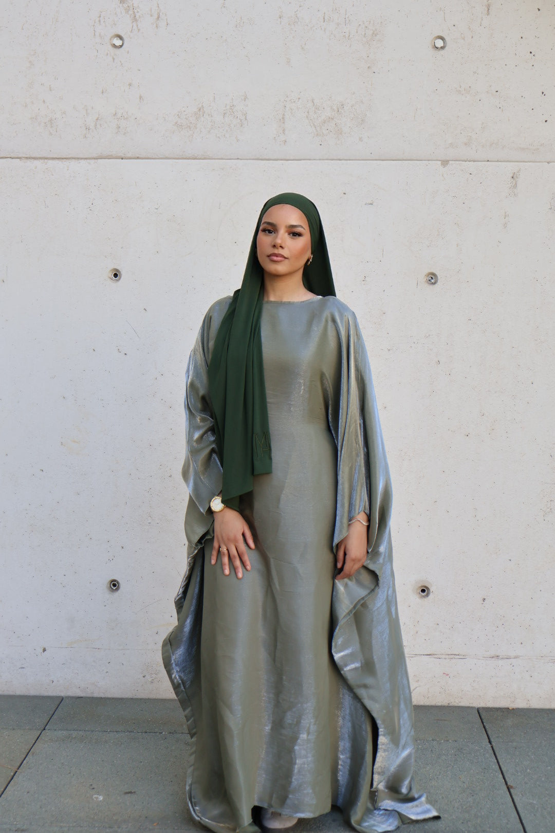 Butterfly Abaya: Spread your wings of Elegance (3 colors available)