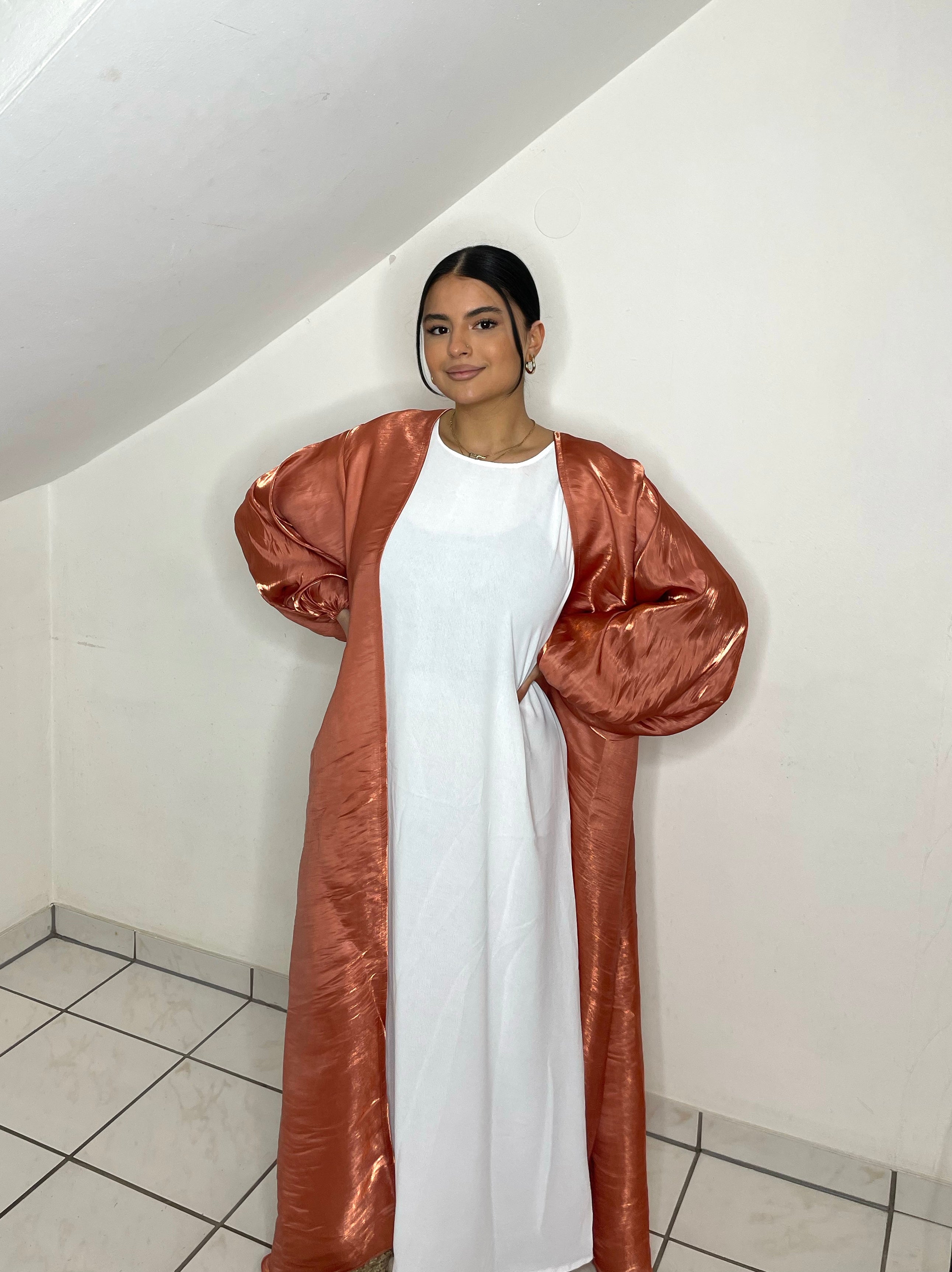 Abaya somia SET (8 Farben verfügbar)