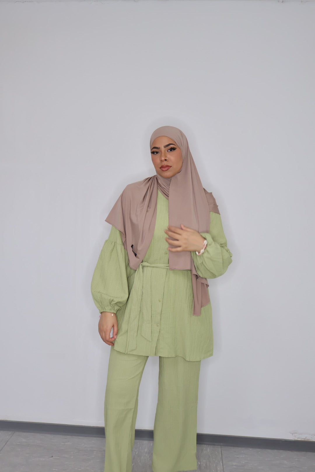 Two piece SET green