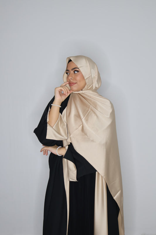 Abaya Emirate - Satin Hijab