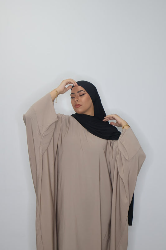 Abaya Farsha (2 Farben verfügbar)