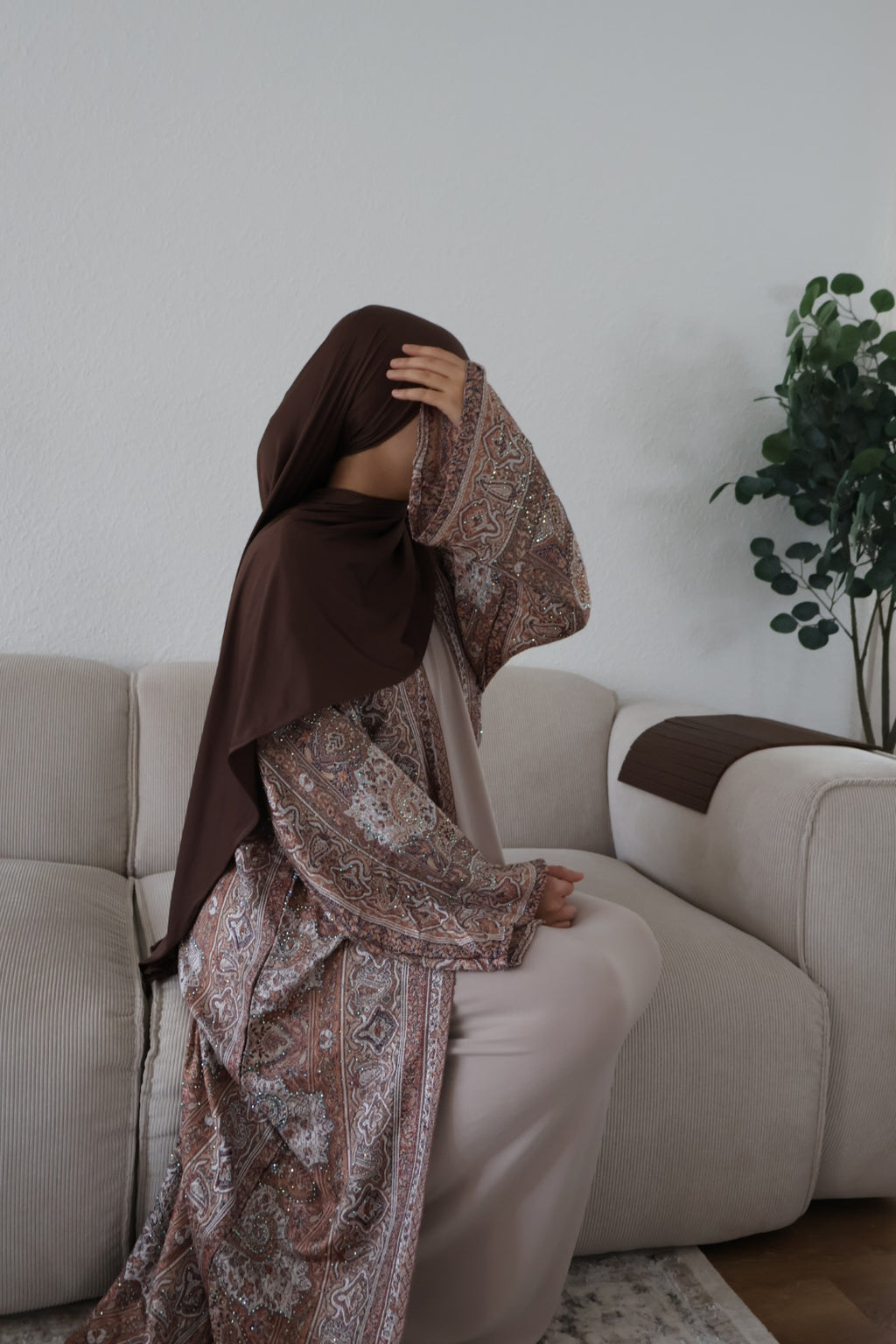 Pure Cashmere Abaya