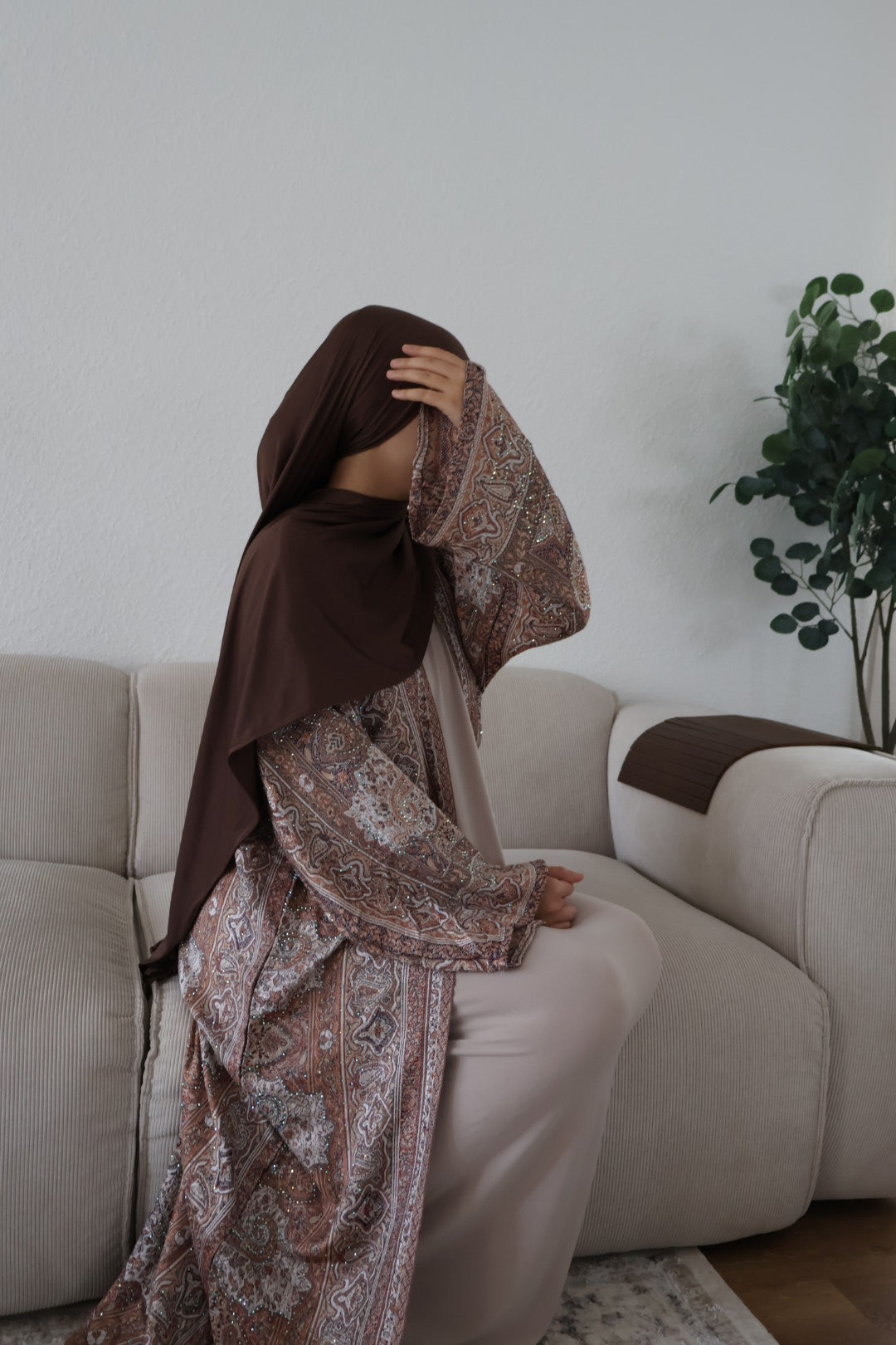 Pure Cashmere Abaya