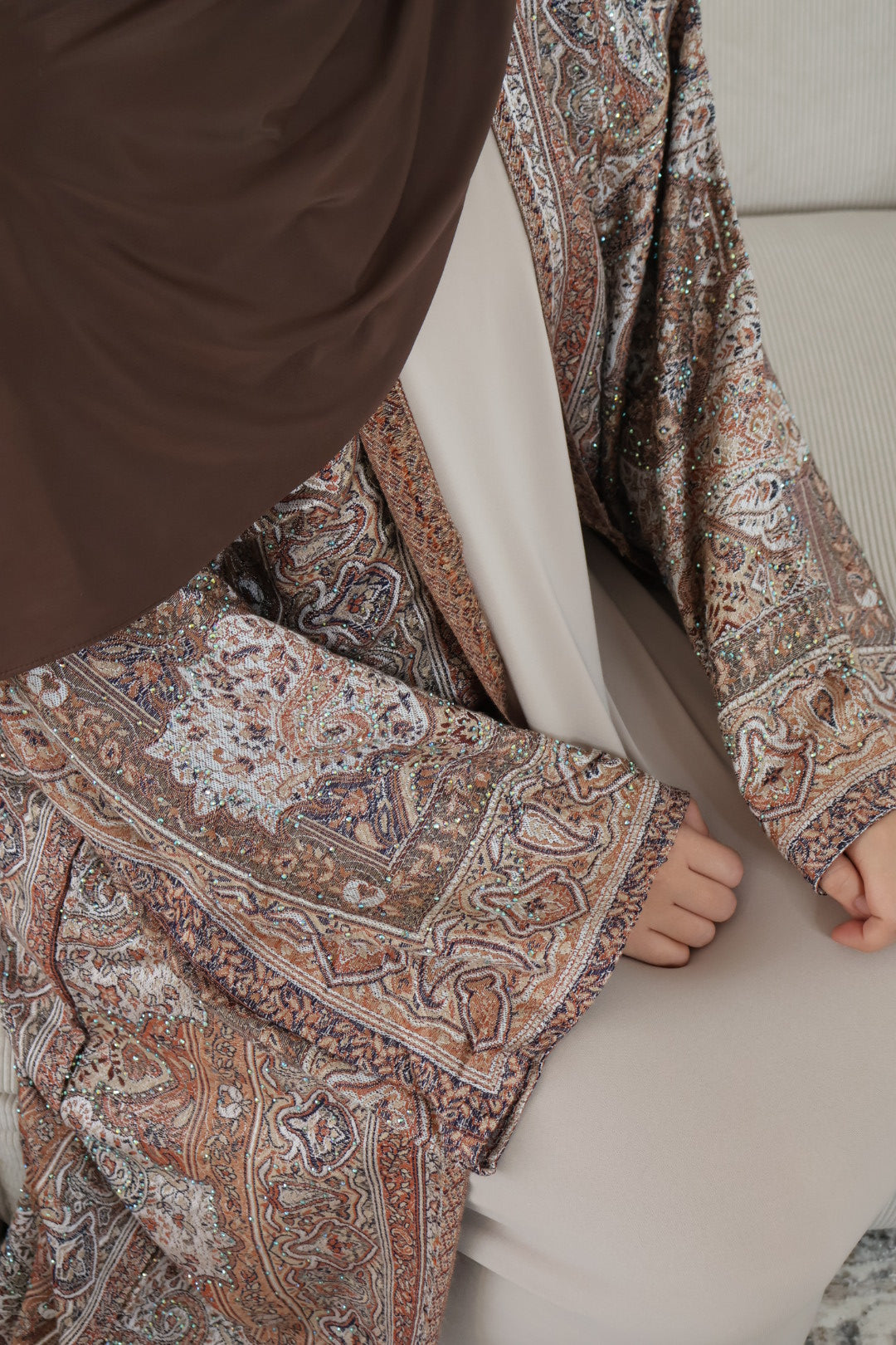 Pure Cashmere Abaya