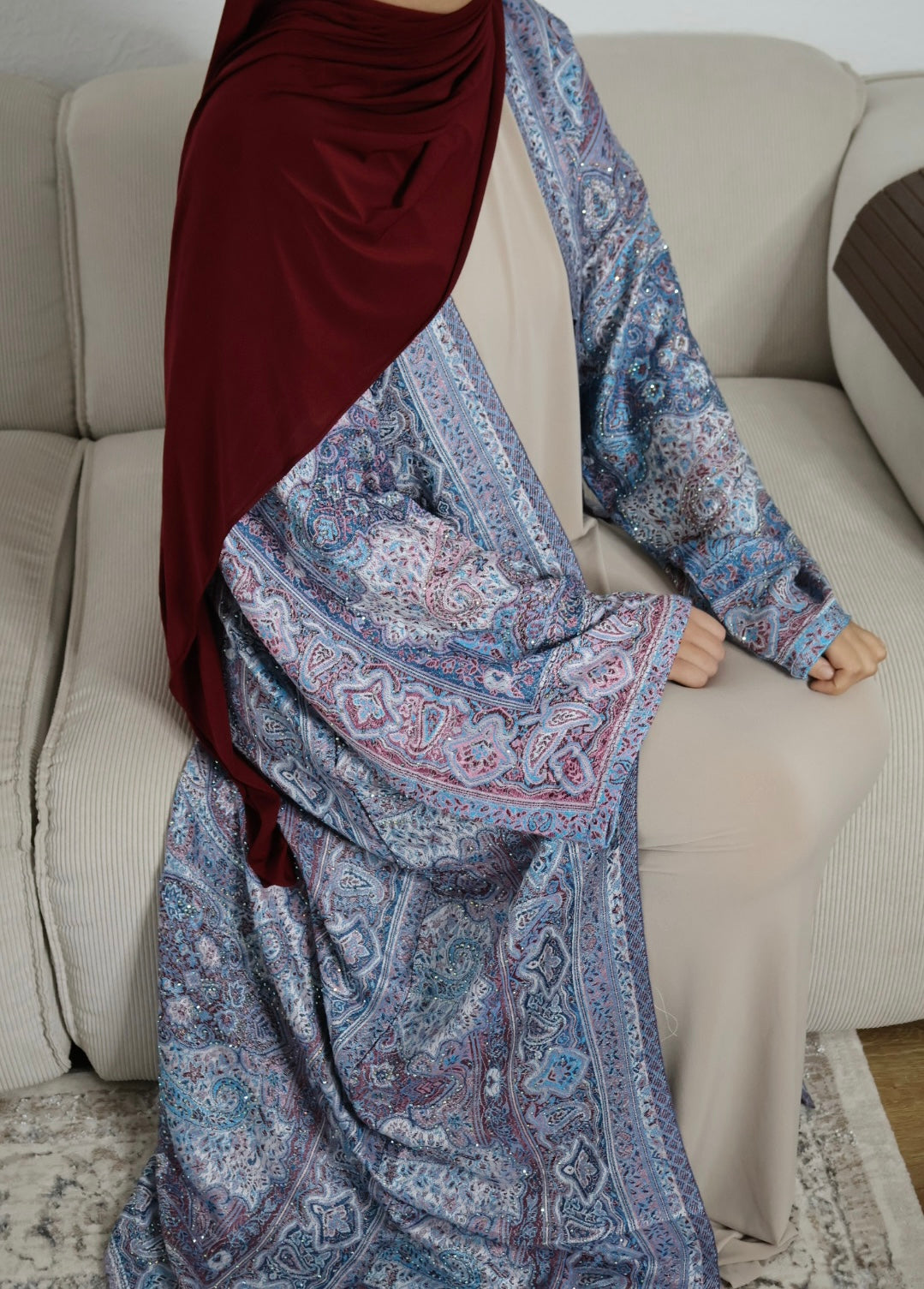 Pure Cashmere Abaya