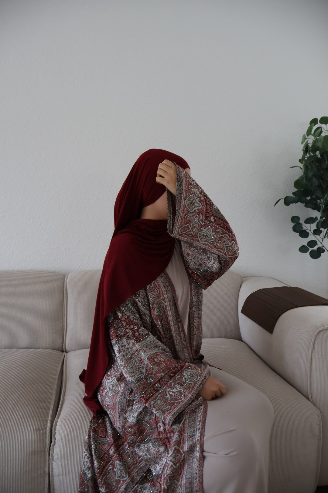 Pure Cashmere Abaya