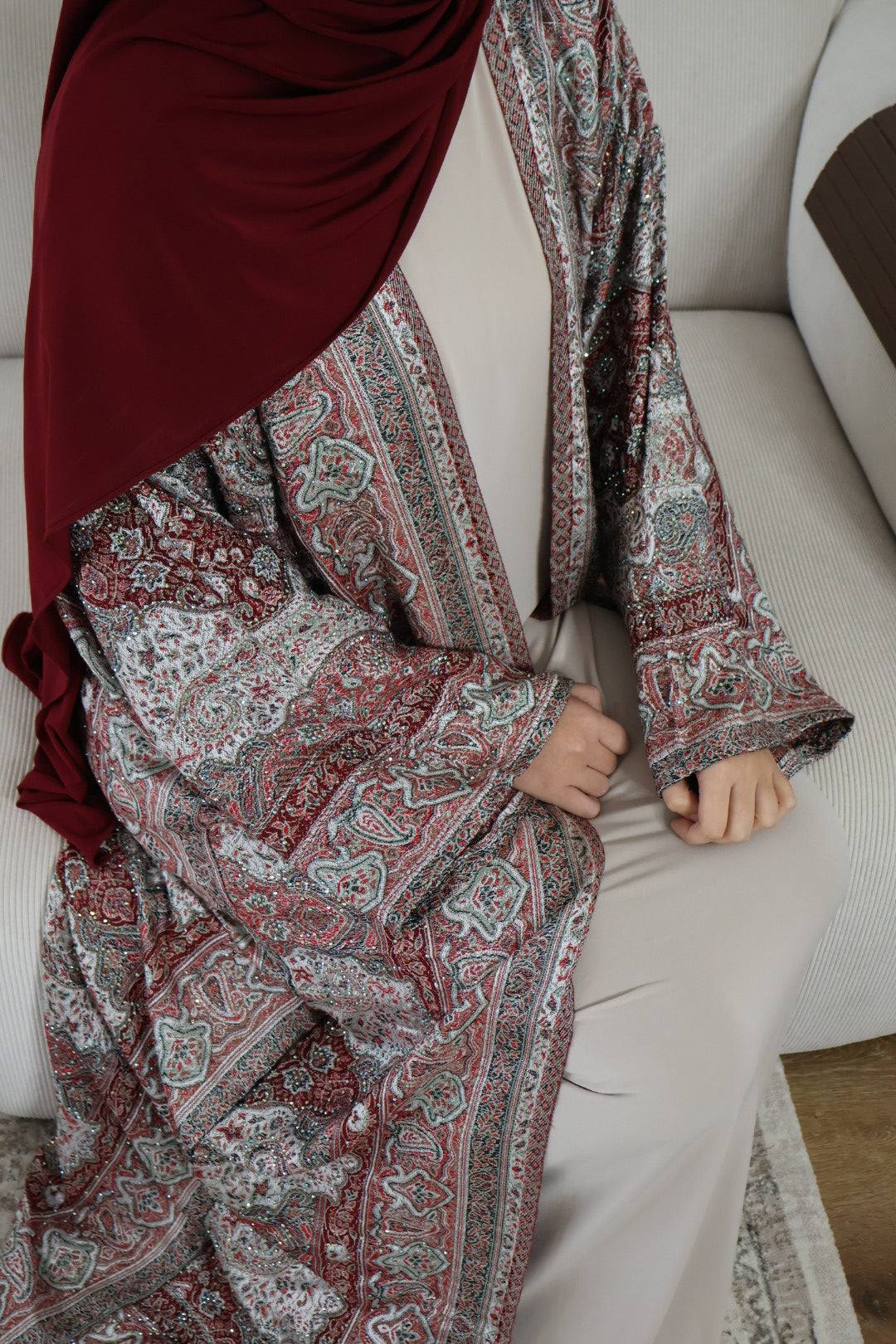 Pure Cashmere Abaya