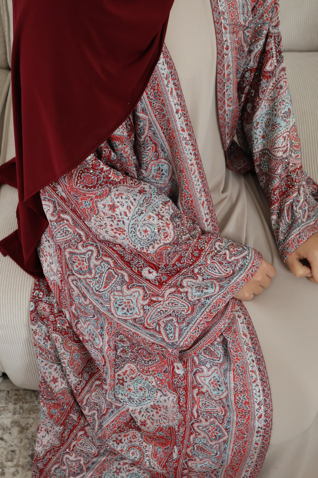 Pure Cashmere Abaya