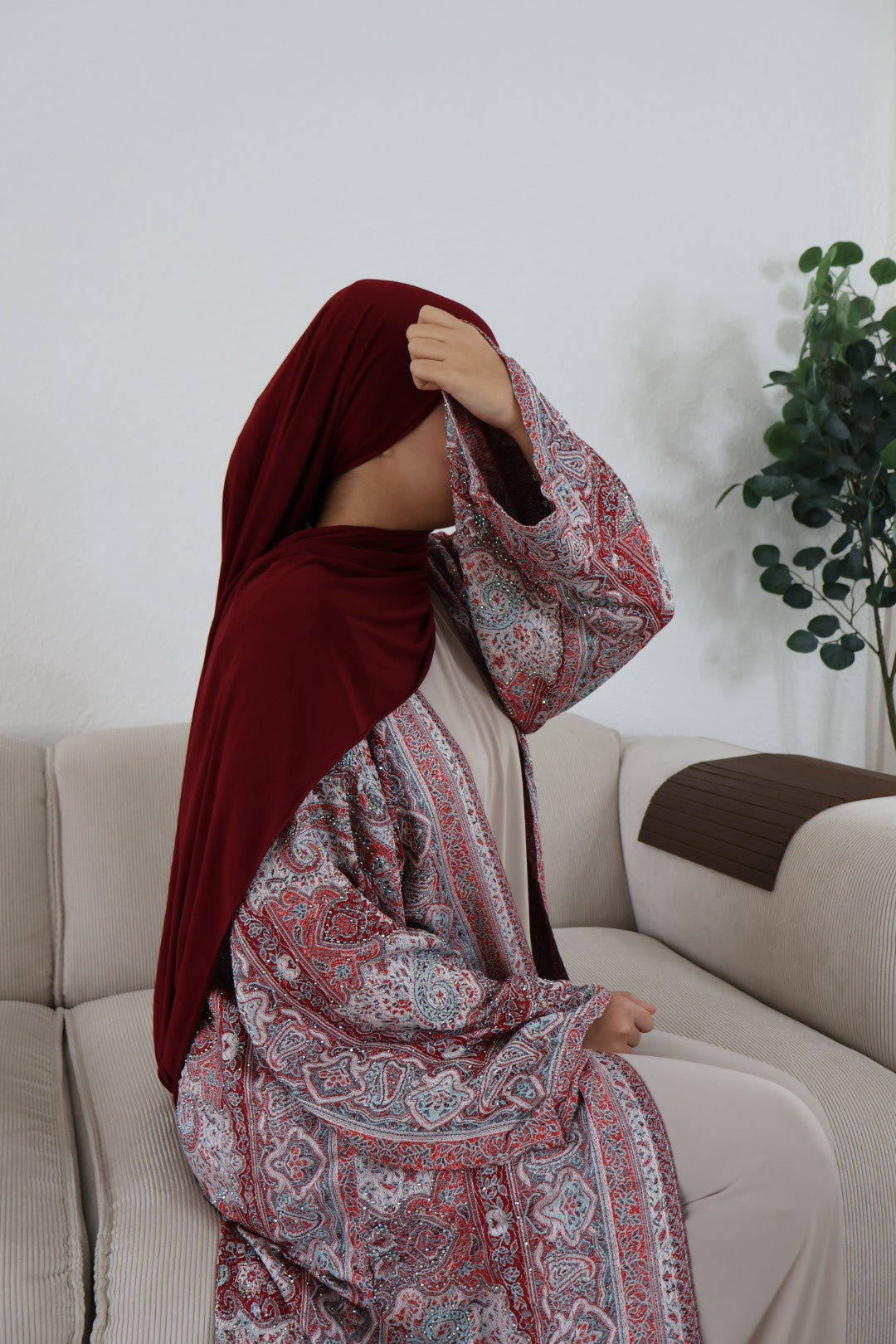 Pure Cashmere Abaya