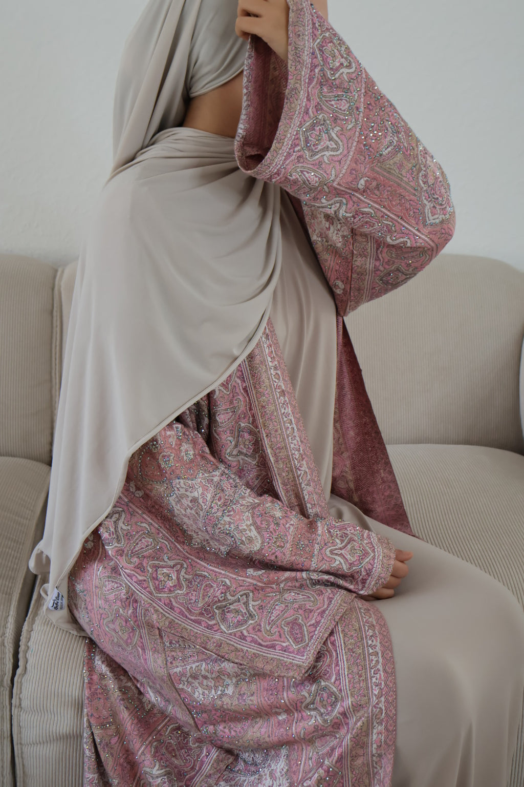 Pure Cashmere Abaya