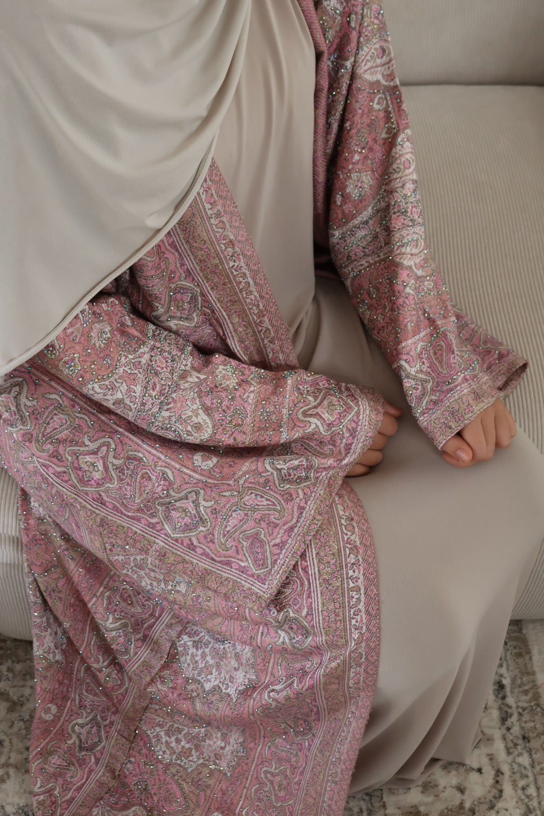 Pure Cashmere Abaya